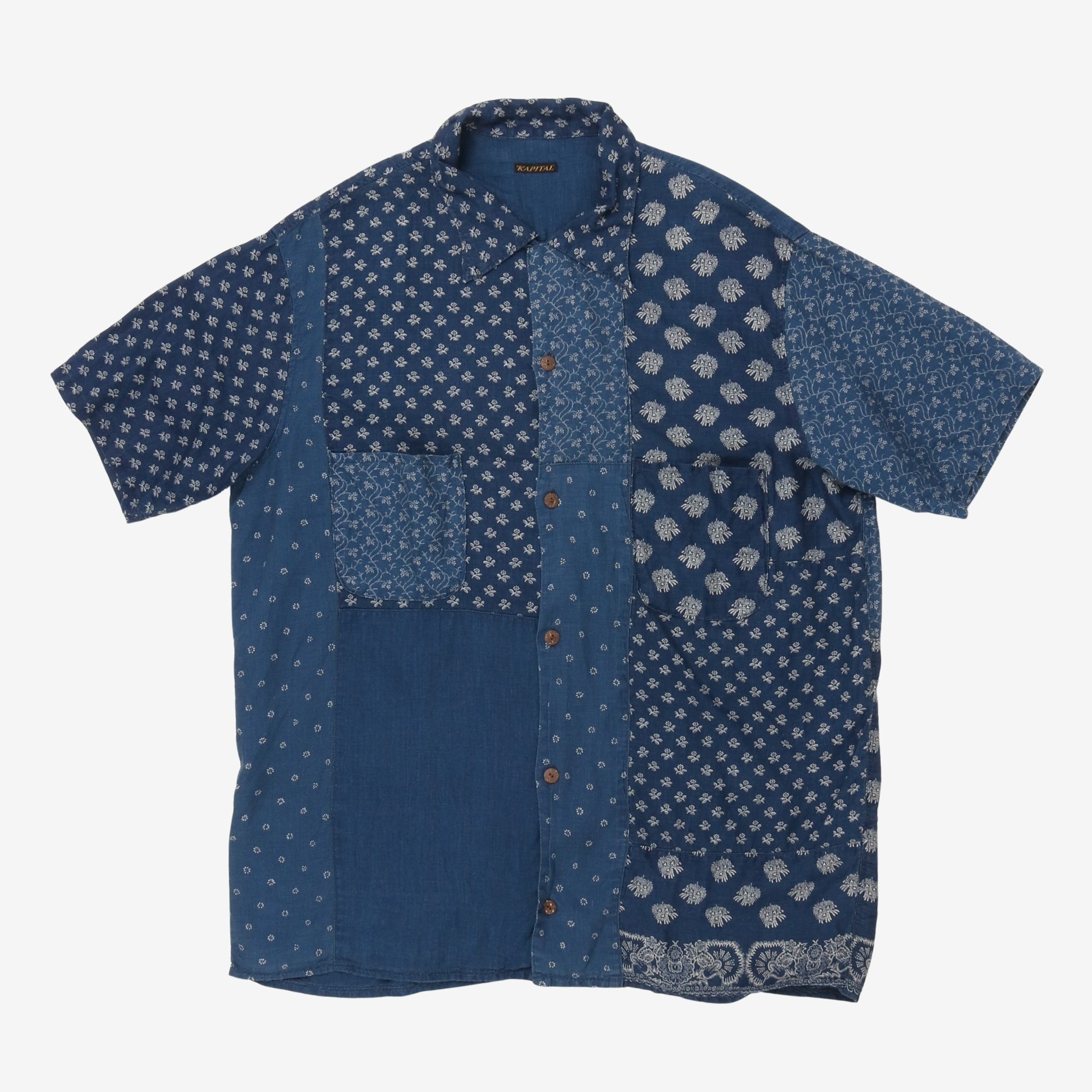 Patchwork Shirt SS