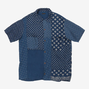 Patchwork Shirt SS