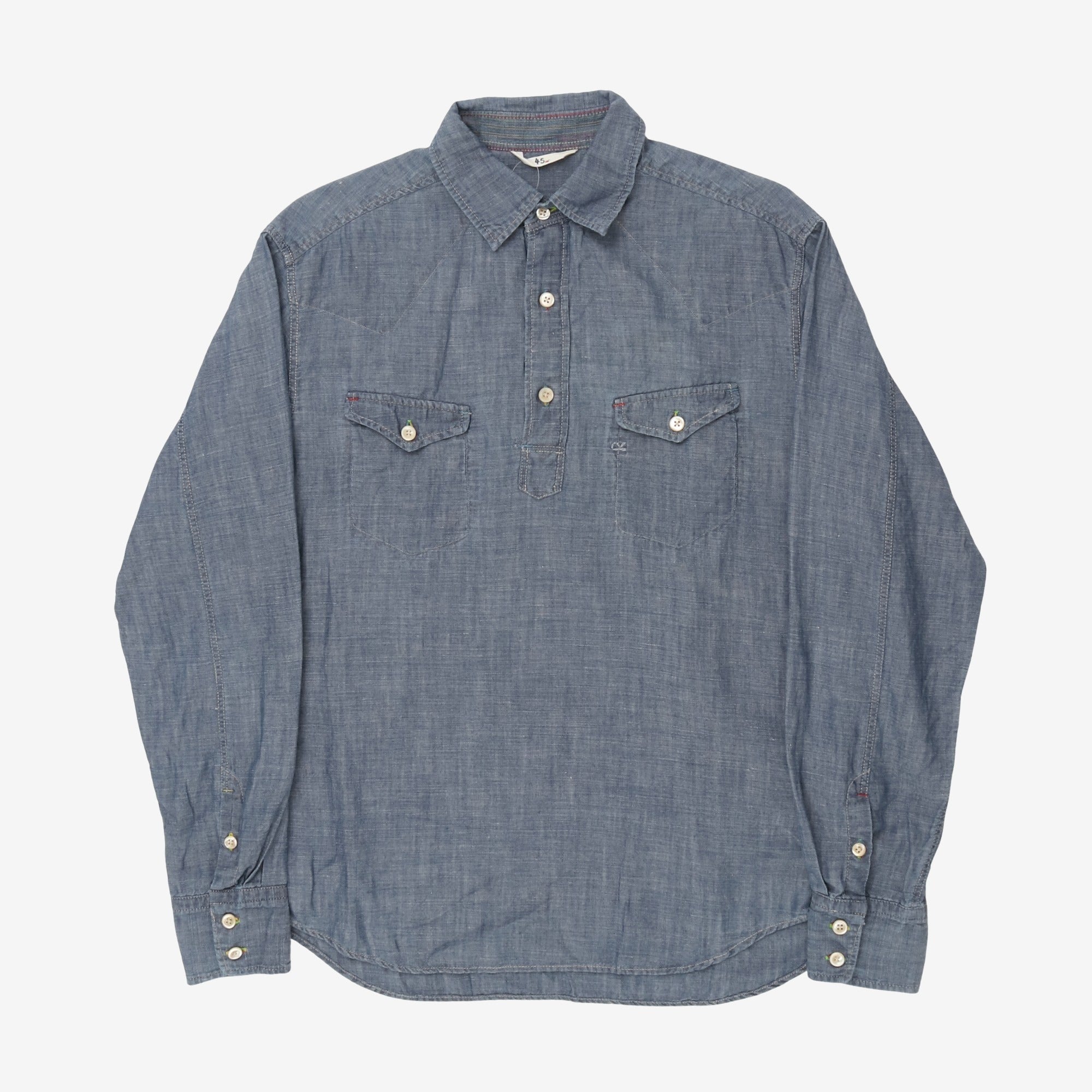 Chambray PO Shirt