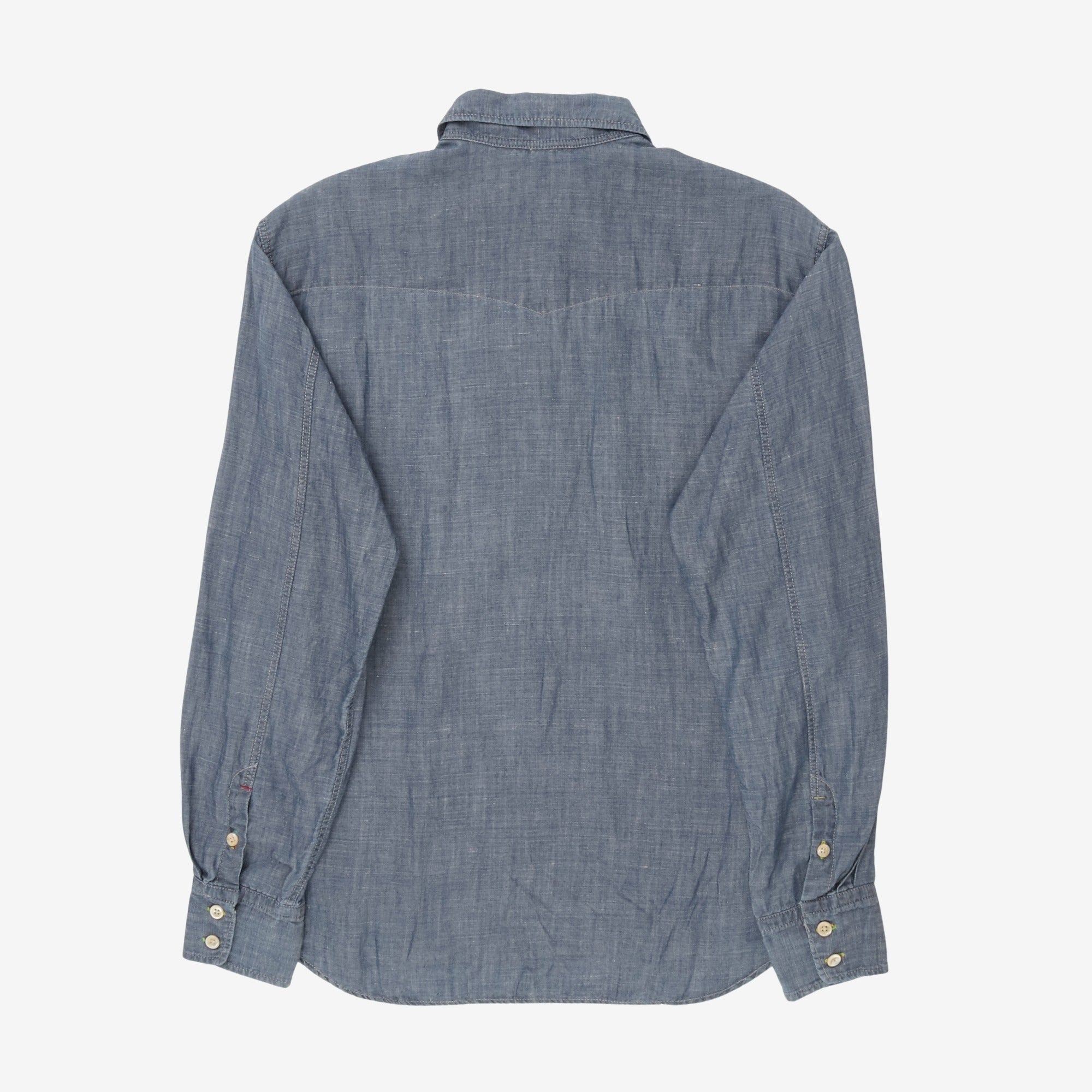 Chambray PO Shirt