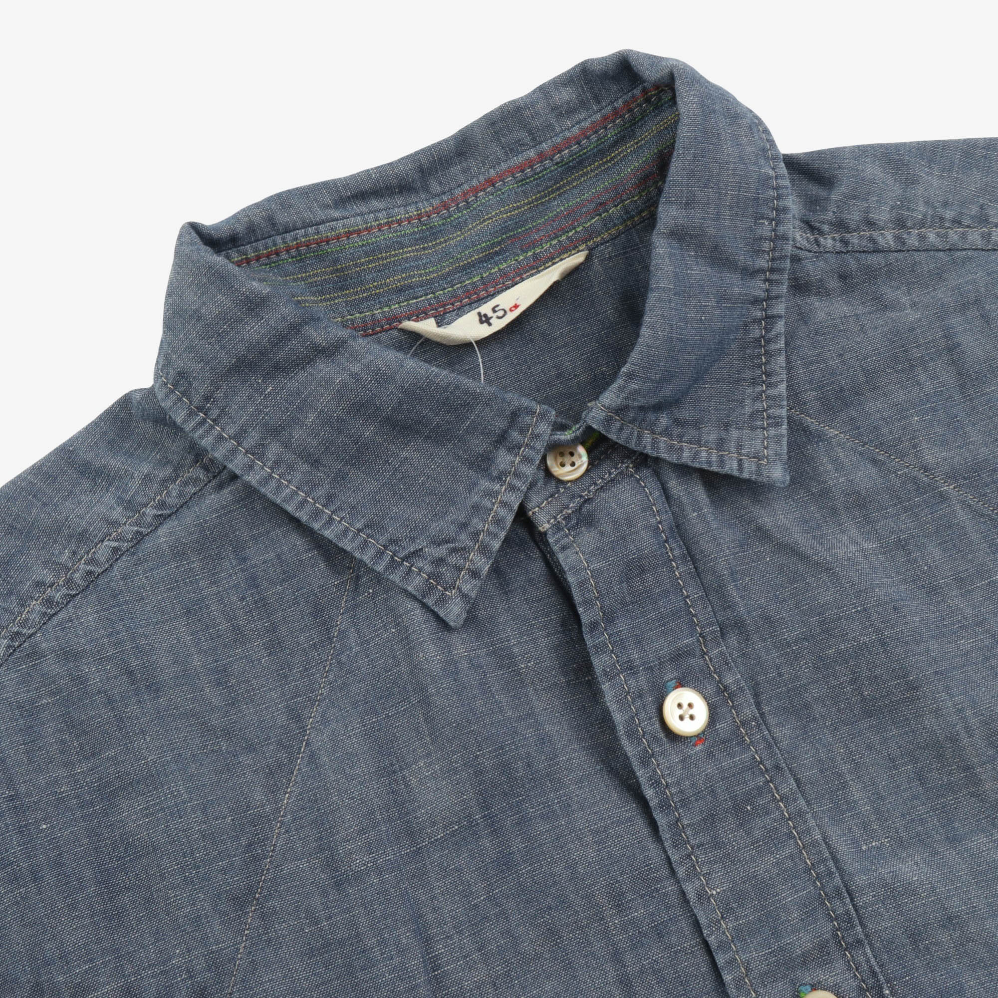 Chambray PO Shirt