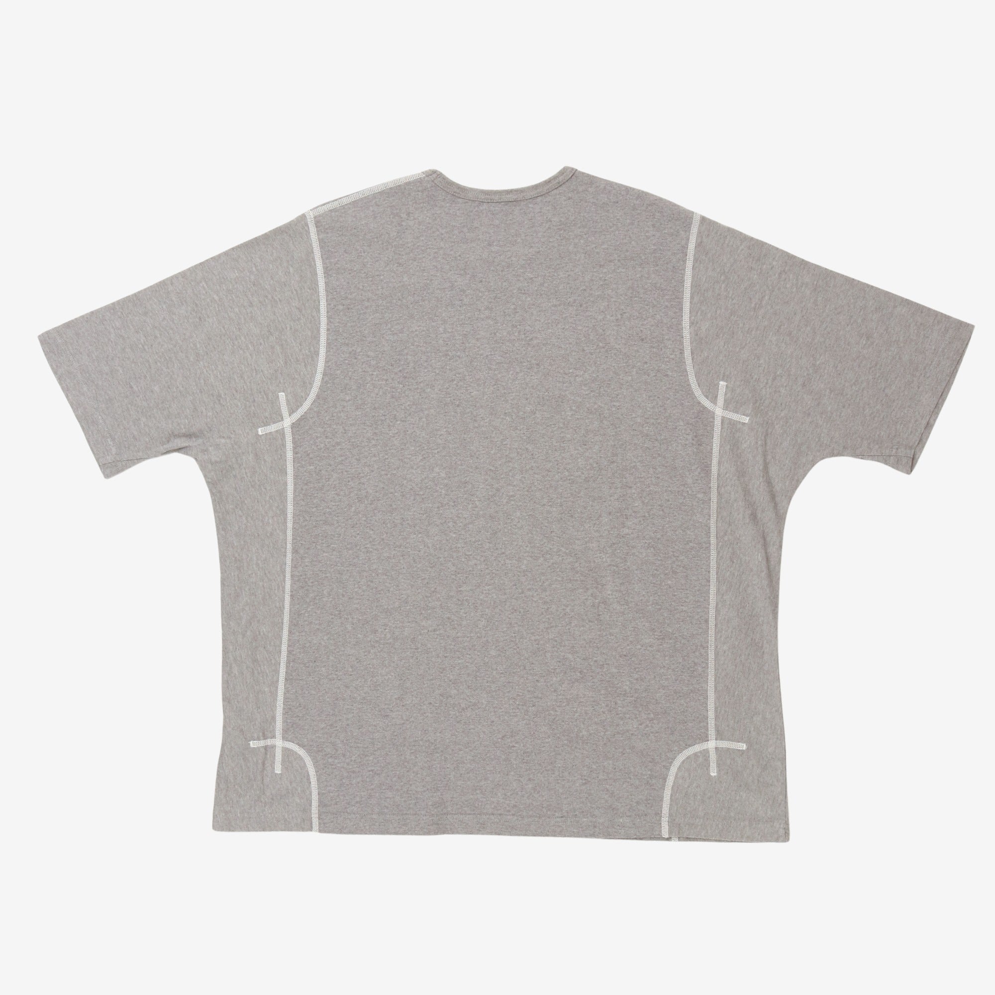 CDG Flatlocked Oversized Tee