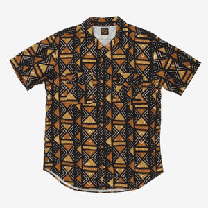 Open Collar SS Shirt