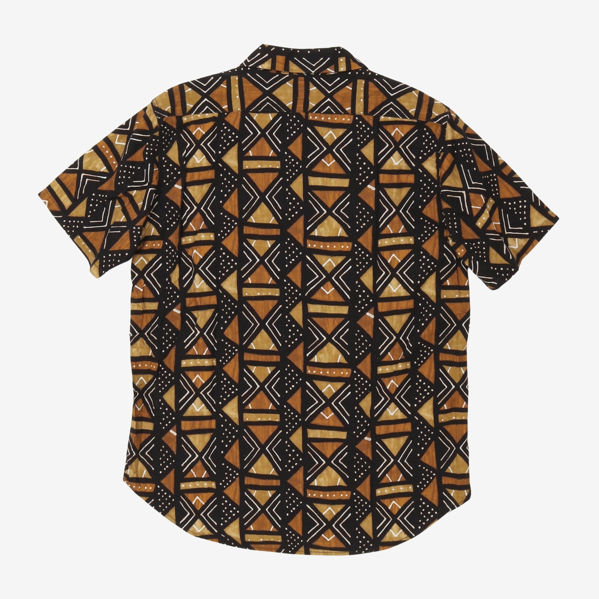 Open Collar SS Shirt