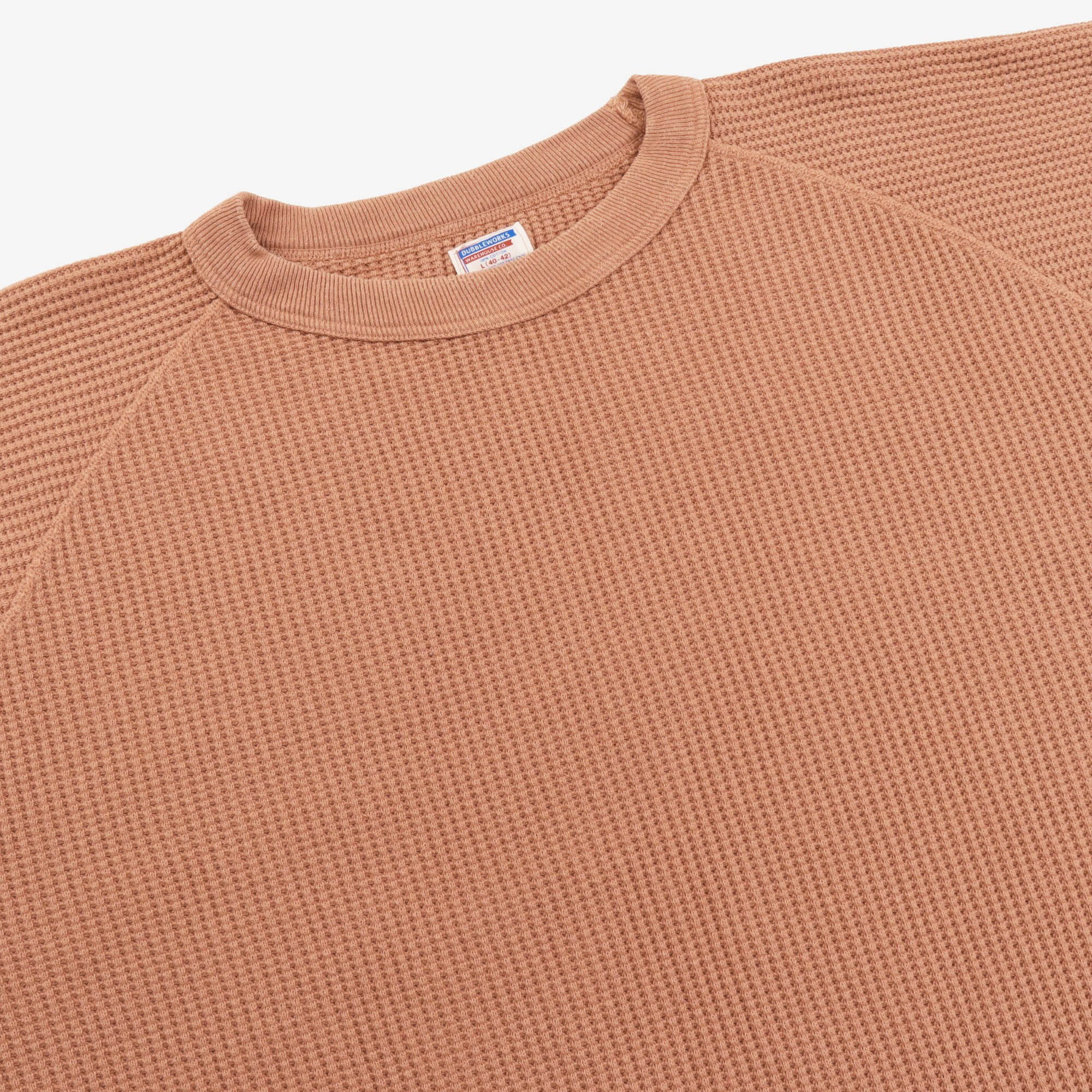 LS Waffle Tee