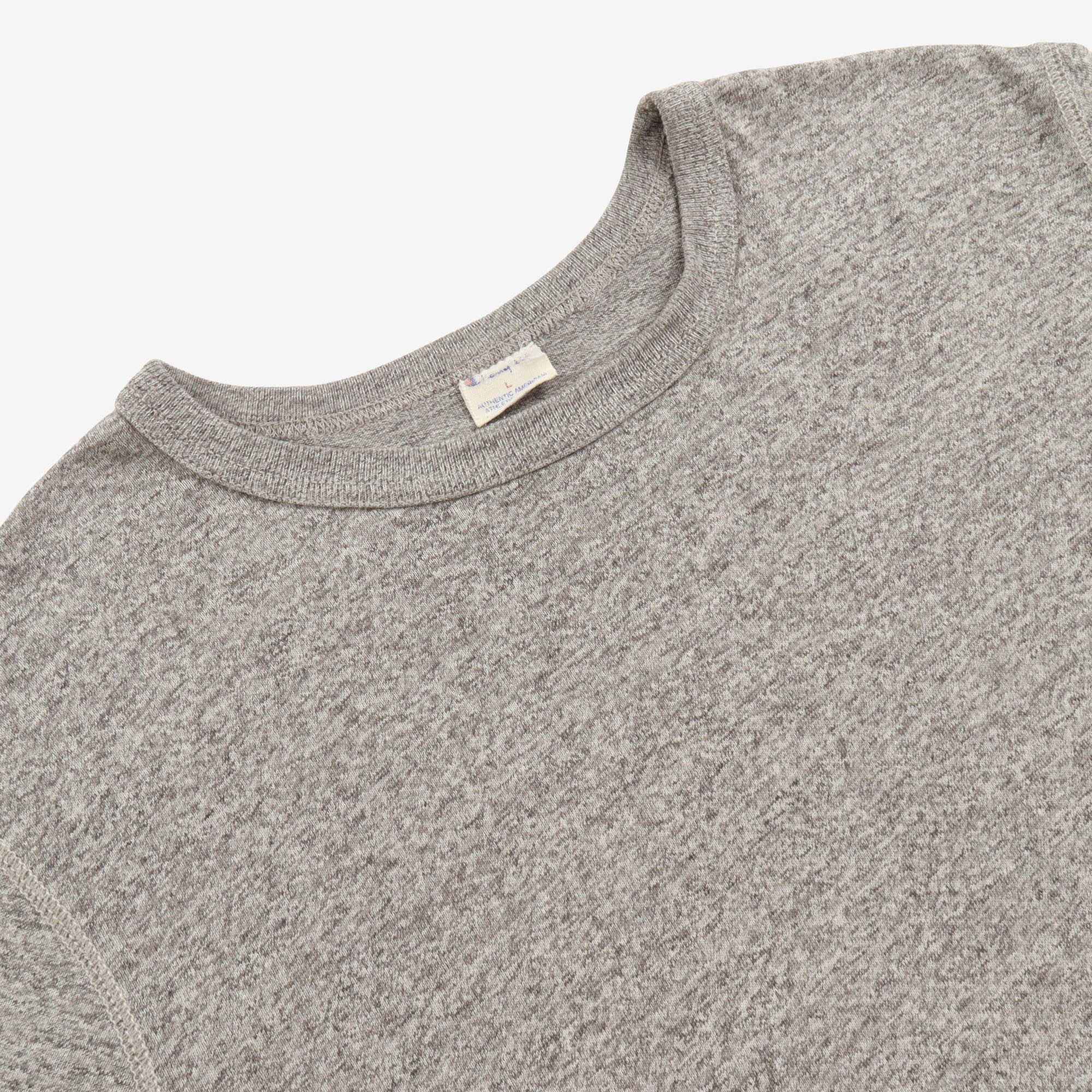 Reverse Weave Tee
