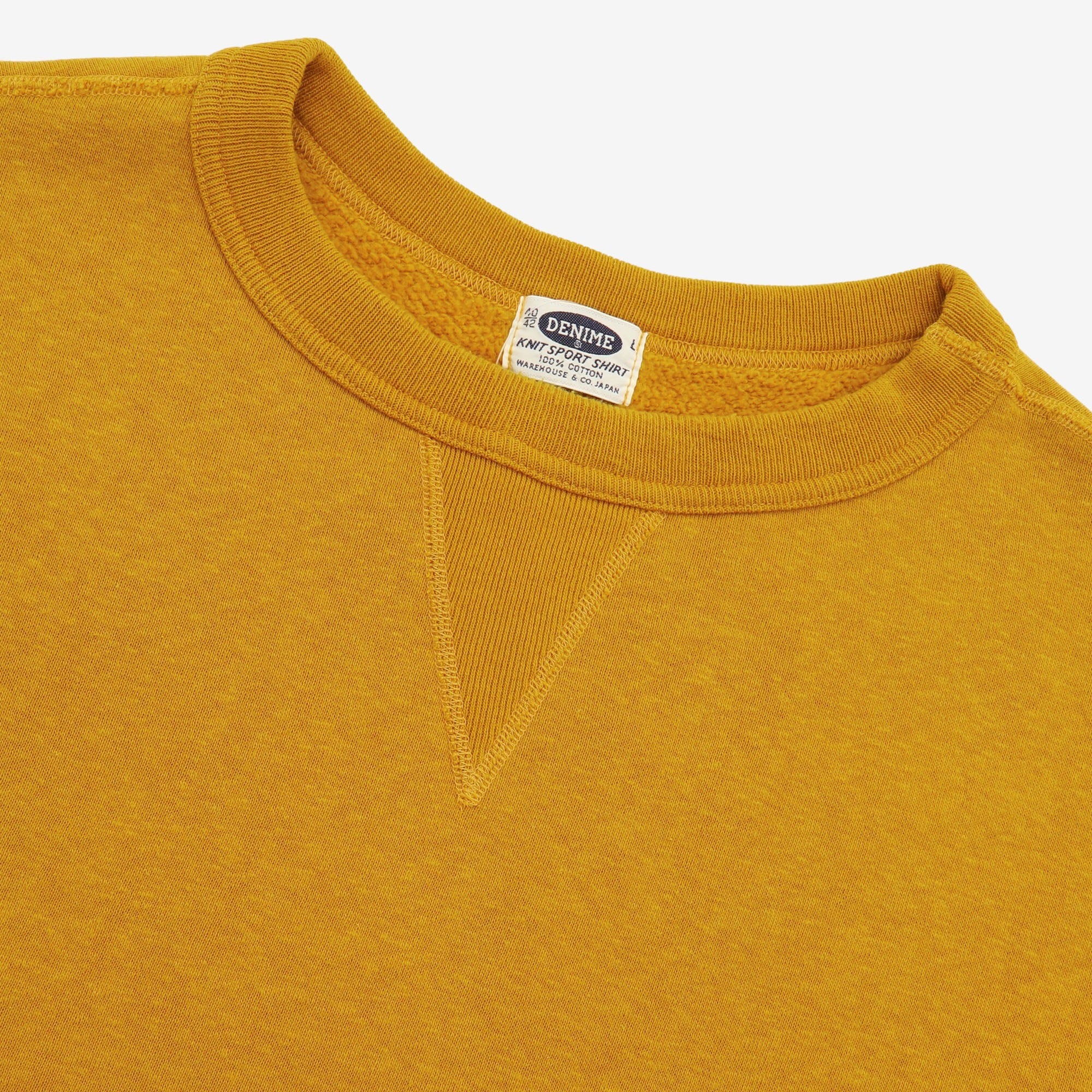 260 4-Needle Sweatshirt
