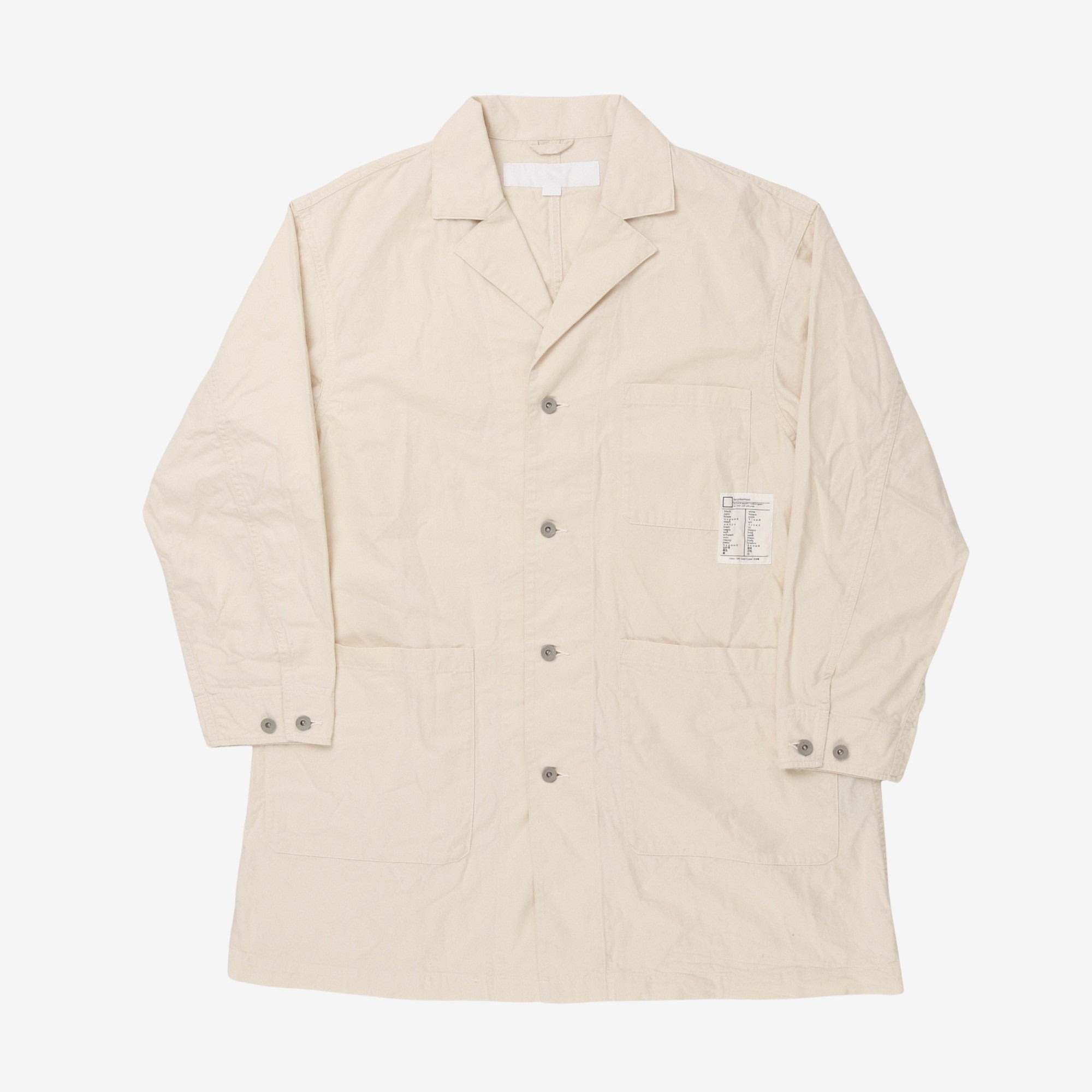 BW Shop Coat