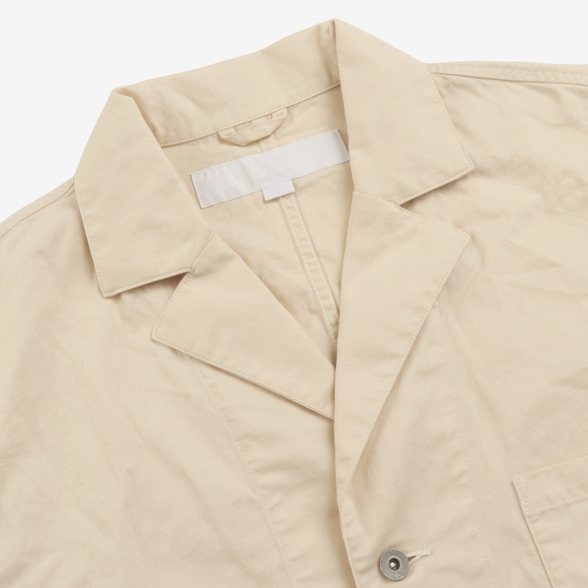BW Shop Coat