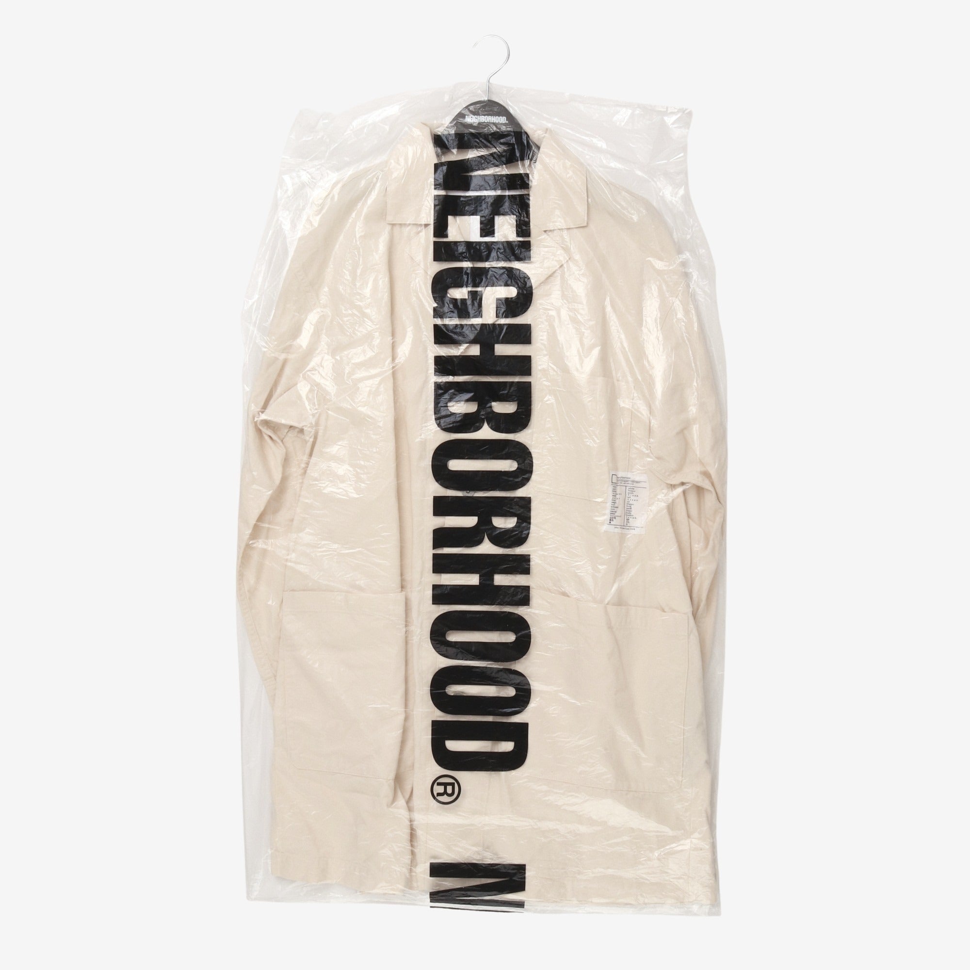 BW Shop Coat