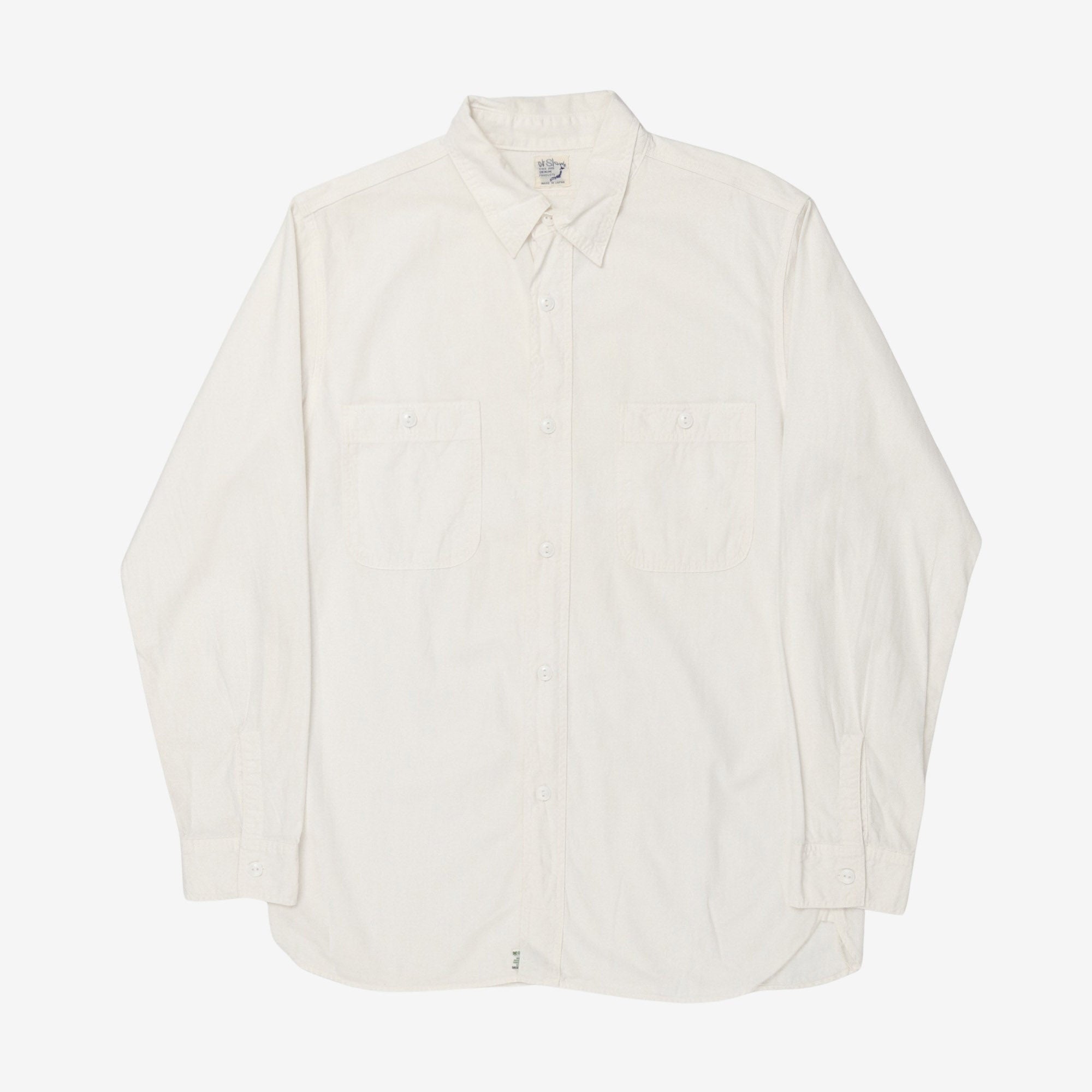 Chambray Work Shirt