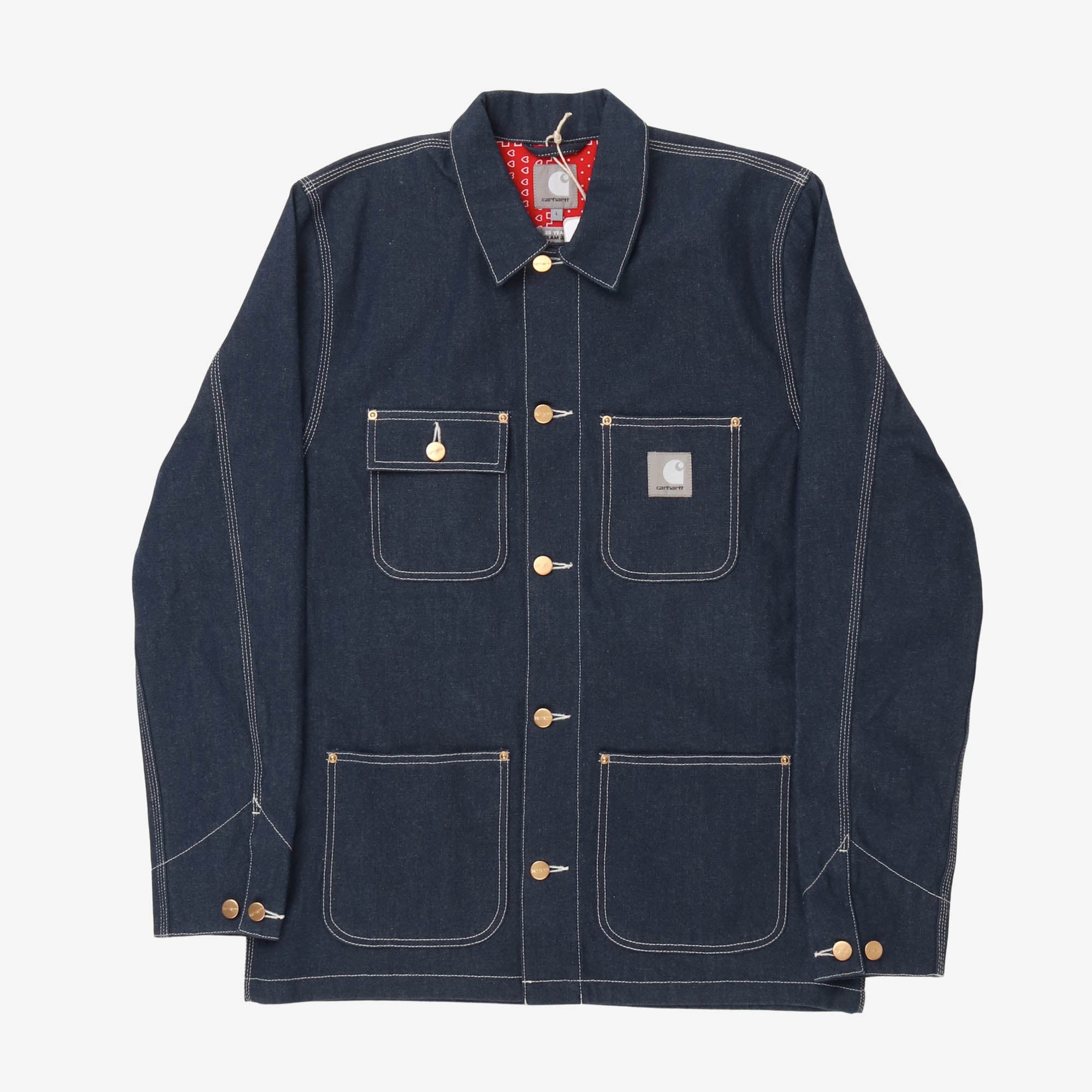 Denim Michigan Jacket (Slam Jam)