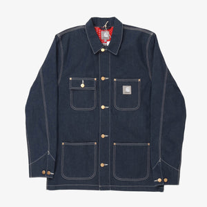 Denim Michigan Jacket (Slam Jam)