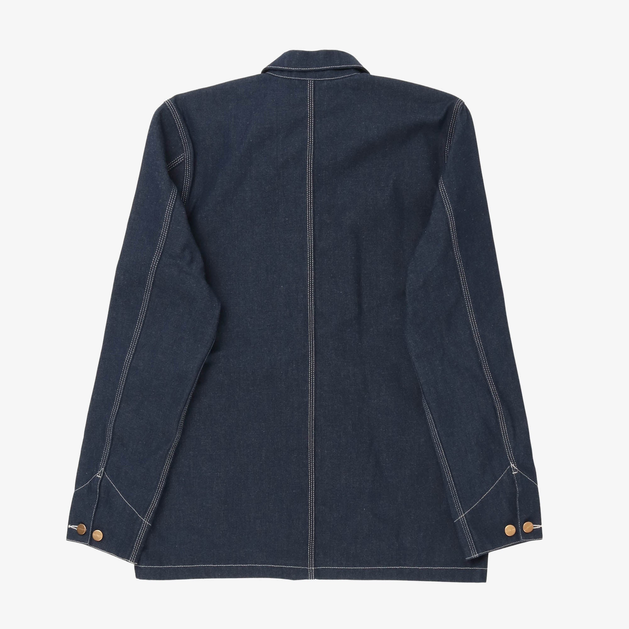 Denim Michigan Jacket (Slam Jam)