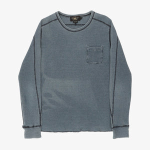 Indigo Waffle LS