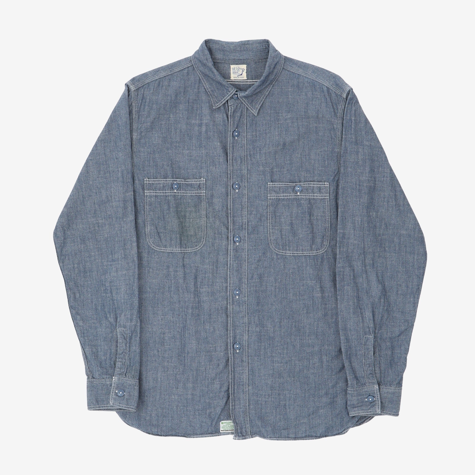 Chambray Work Shirt