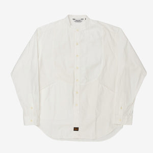Collarless Pocket Shirt