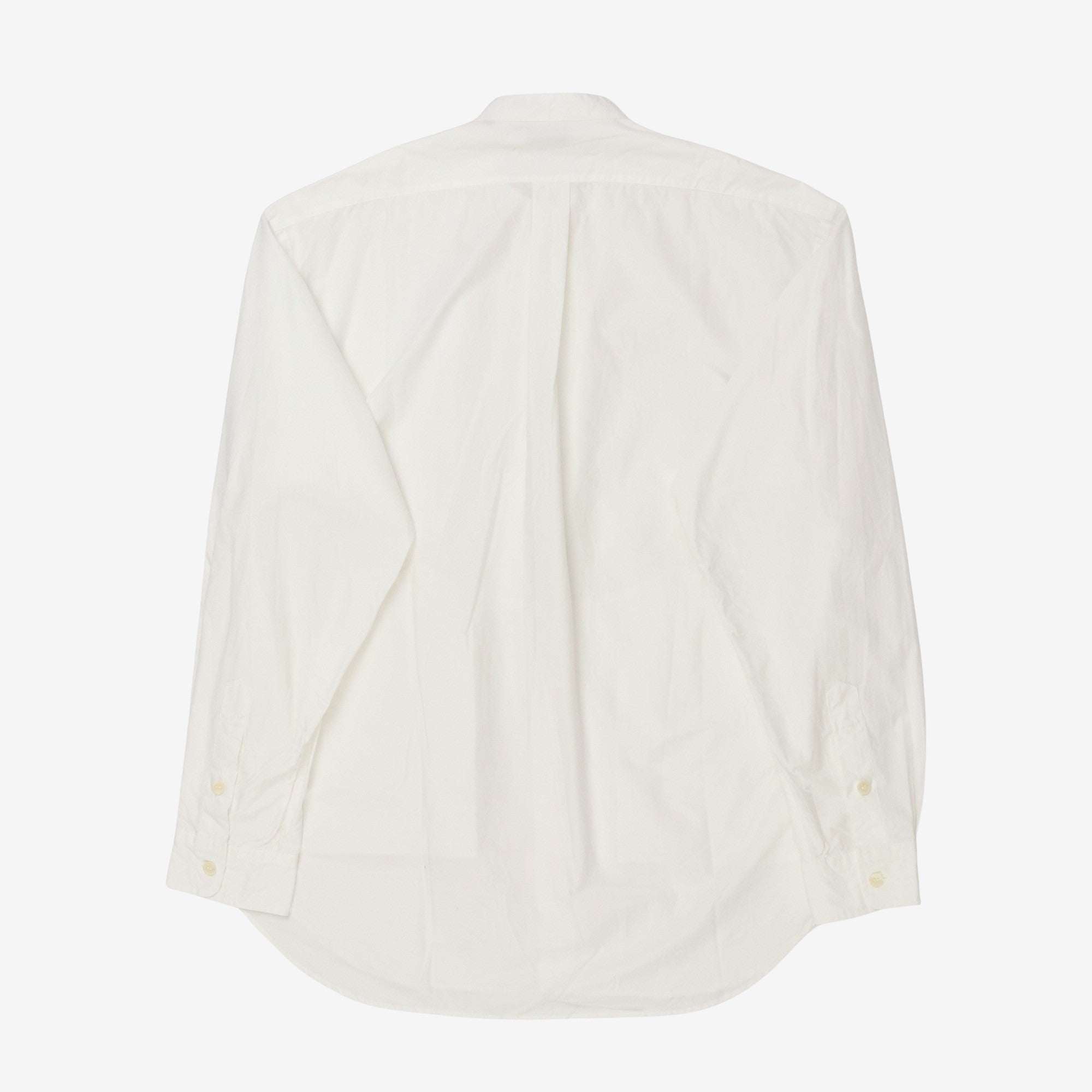Collarless Pocket Shirt