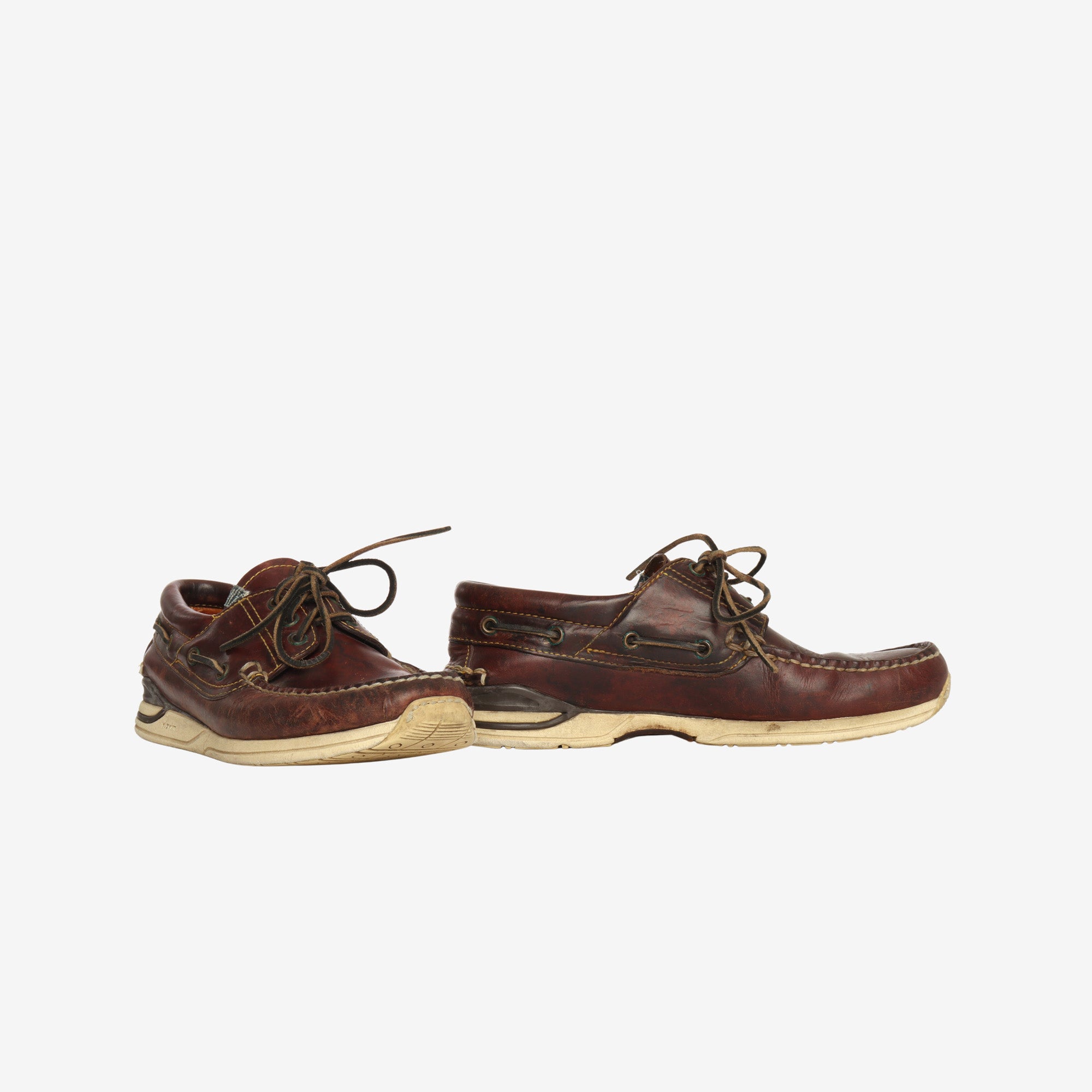 Leather Deck Shoe