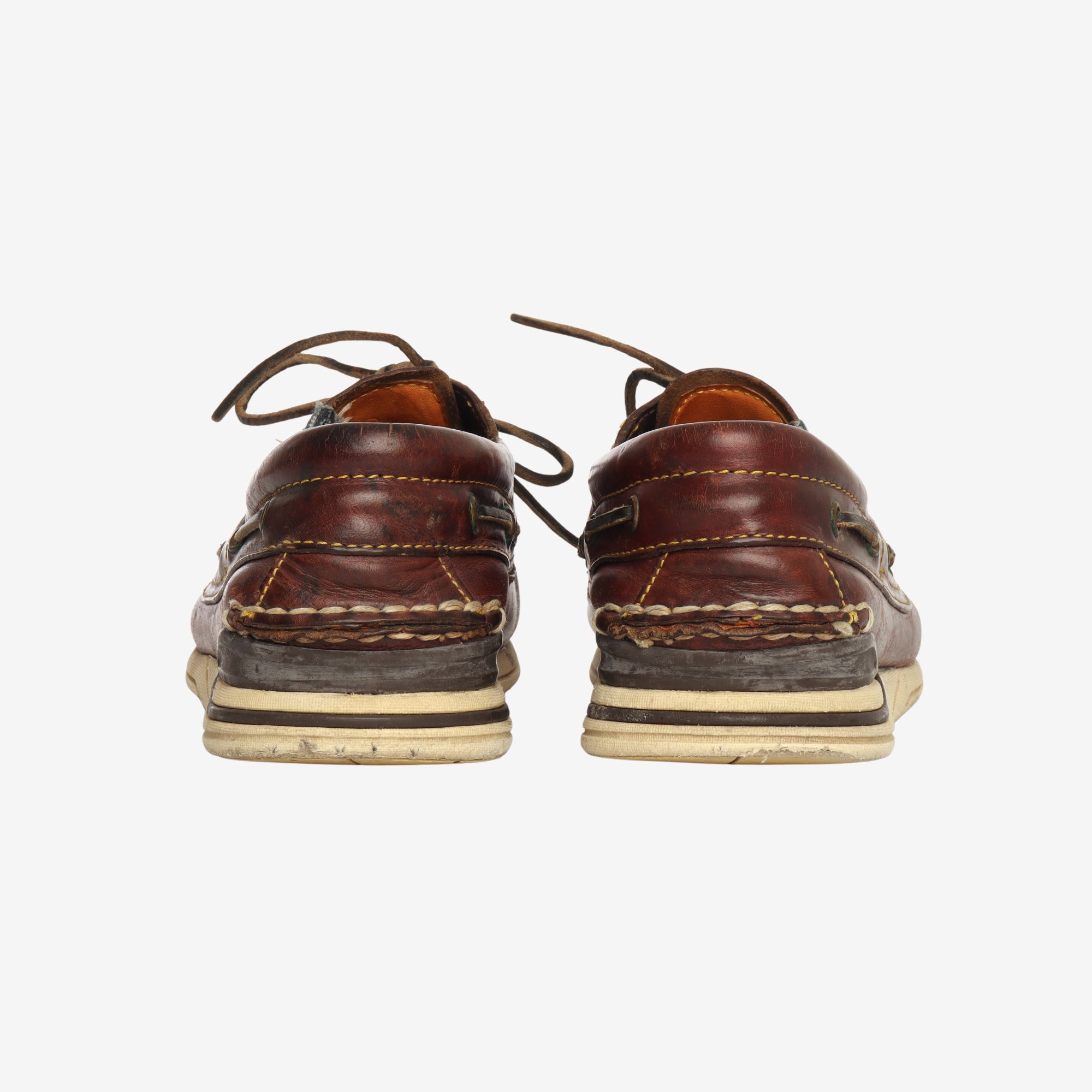 Leather Deck Shoe
