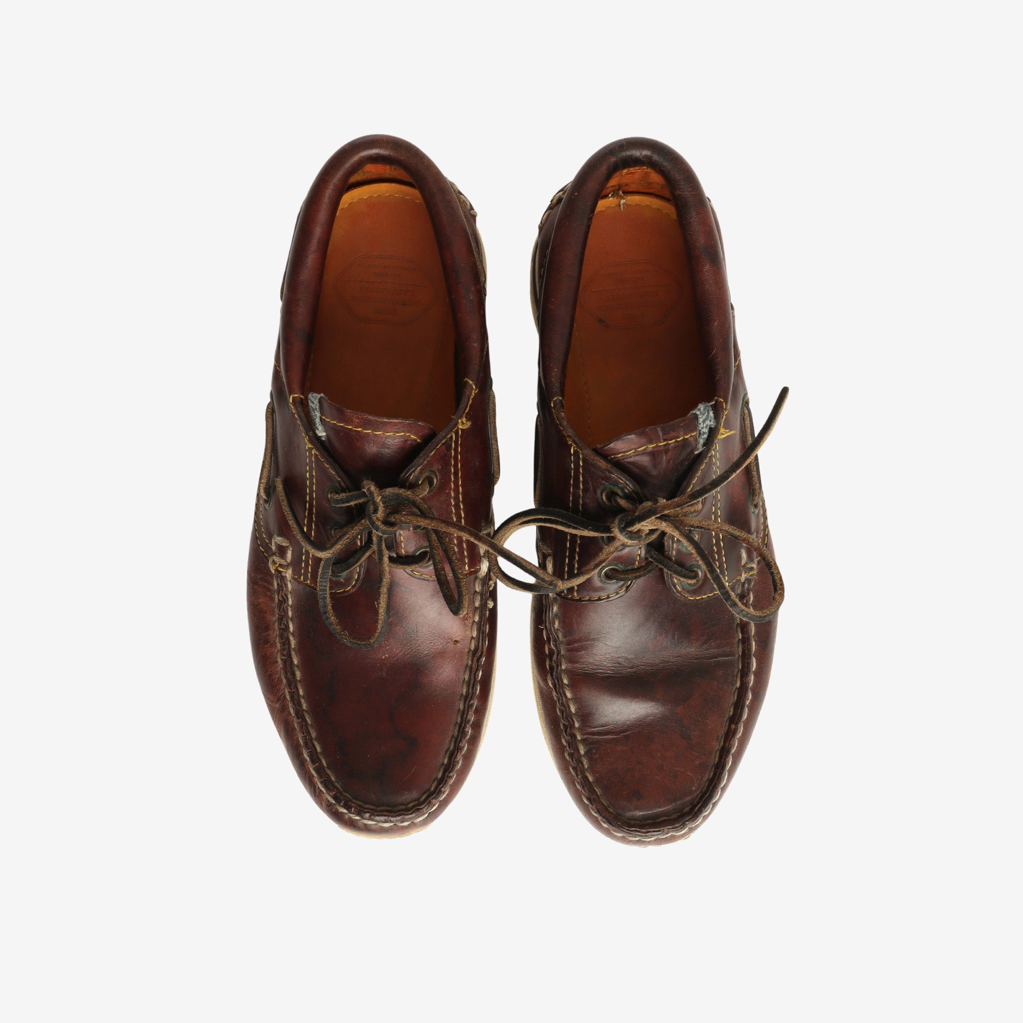 Leather Deck Shoe