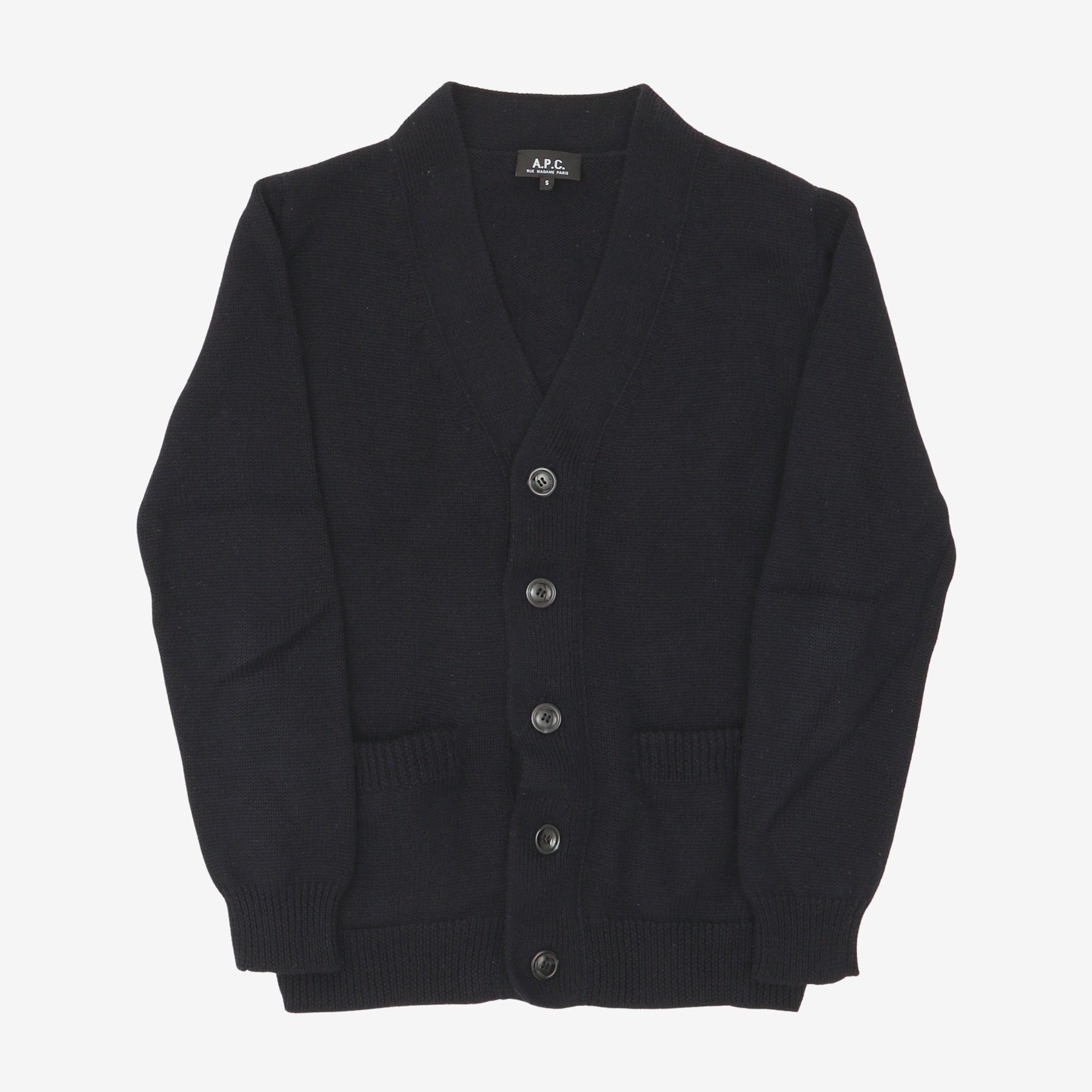 Wool Cardigan