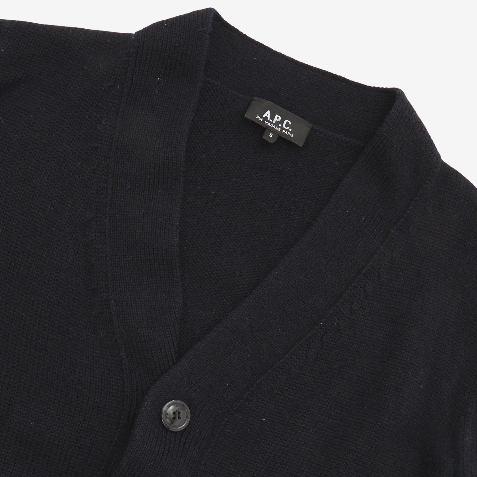 Wool Cardigan