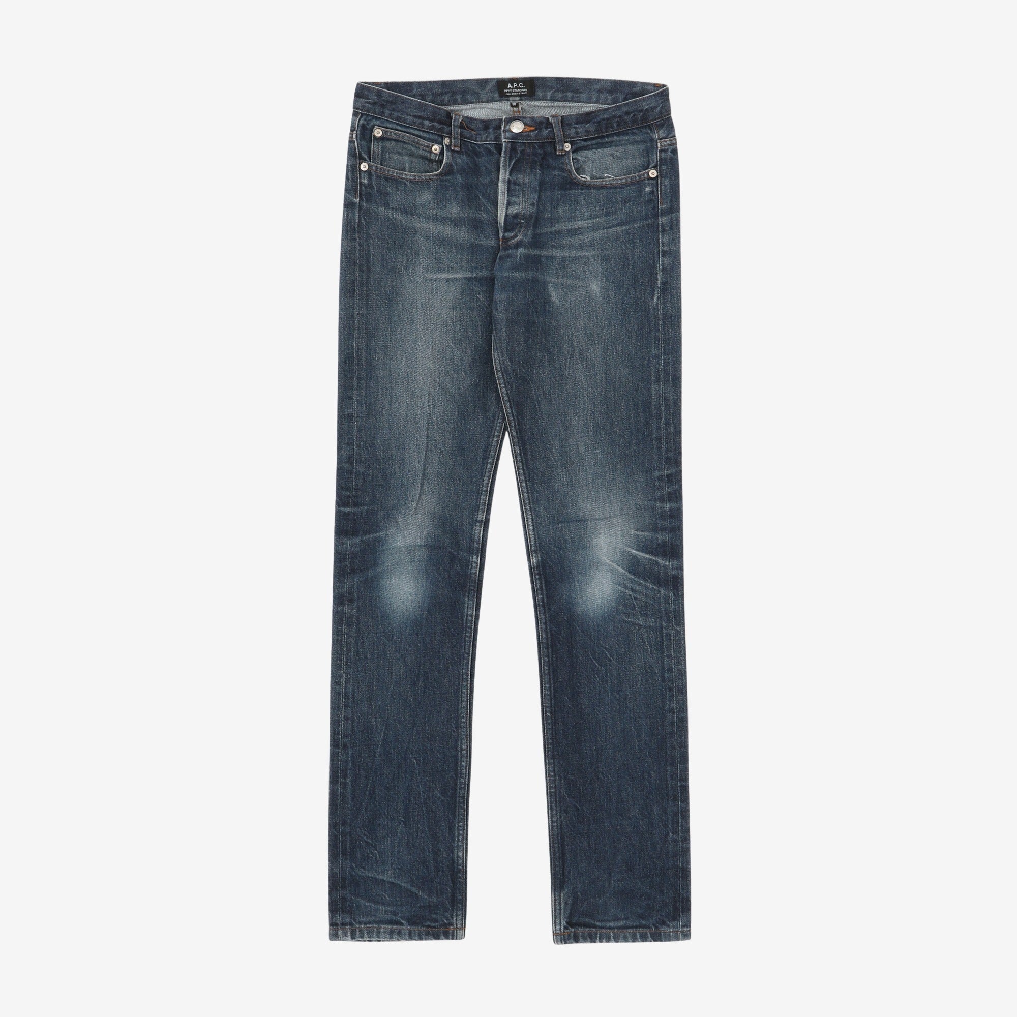 Petit Standard Selvedge Denim (31W x 33L)