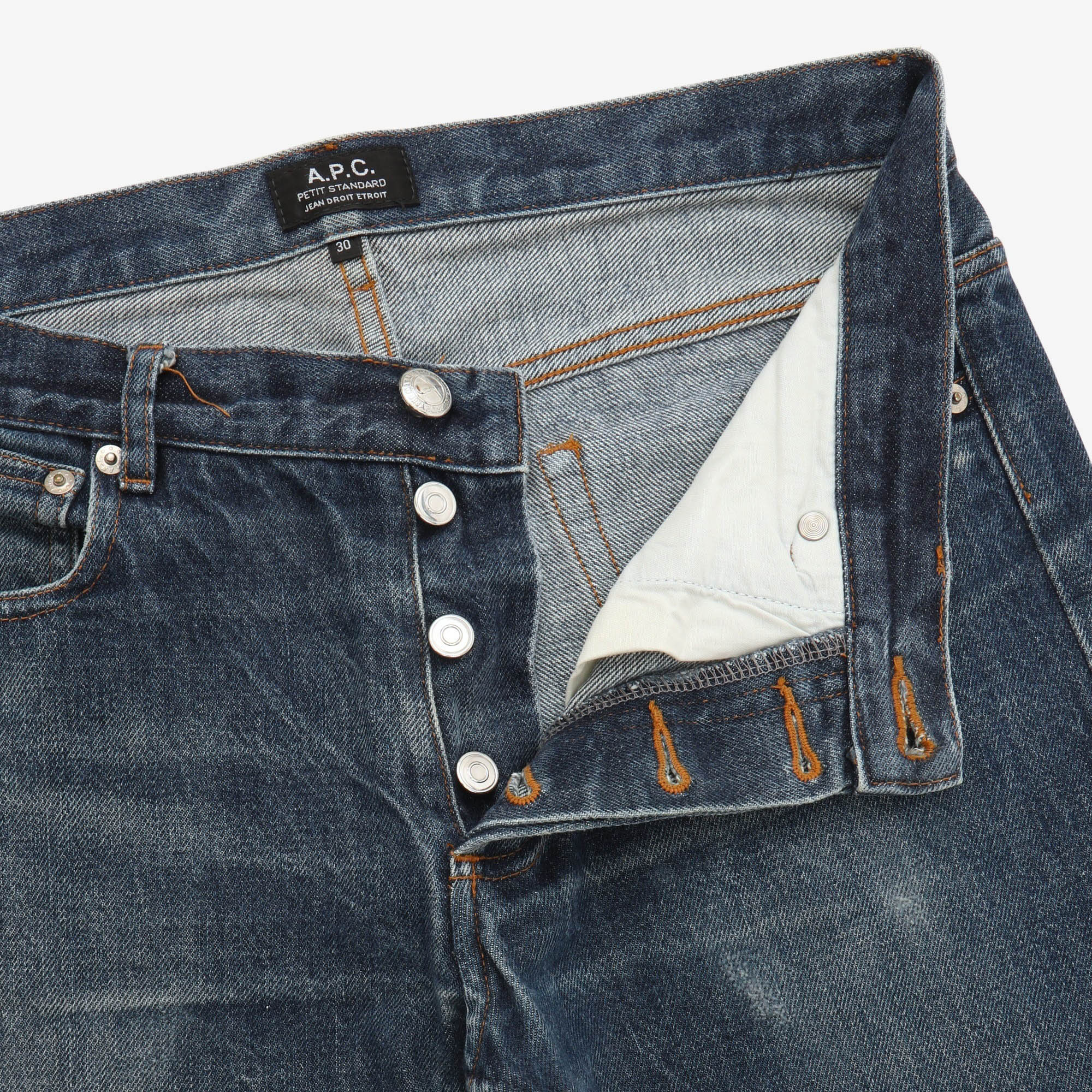 Petit Standard Selvedge Denim (31W x 33L)