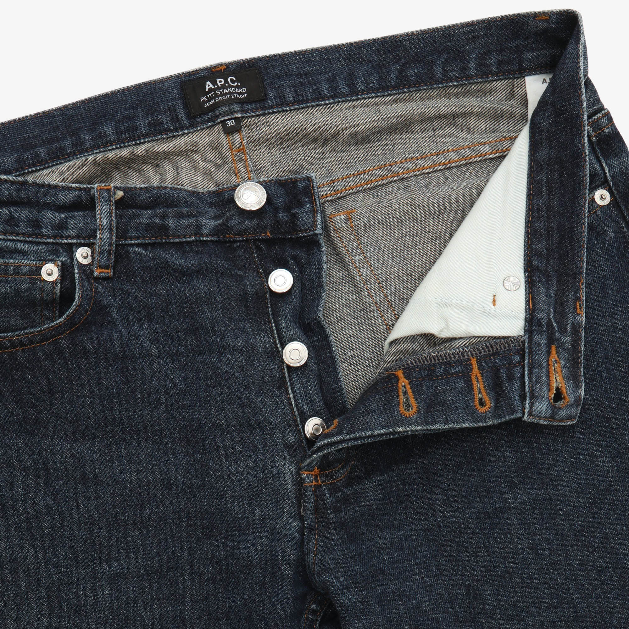 Petit Standard Denim (32W x 34L)