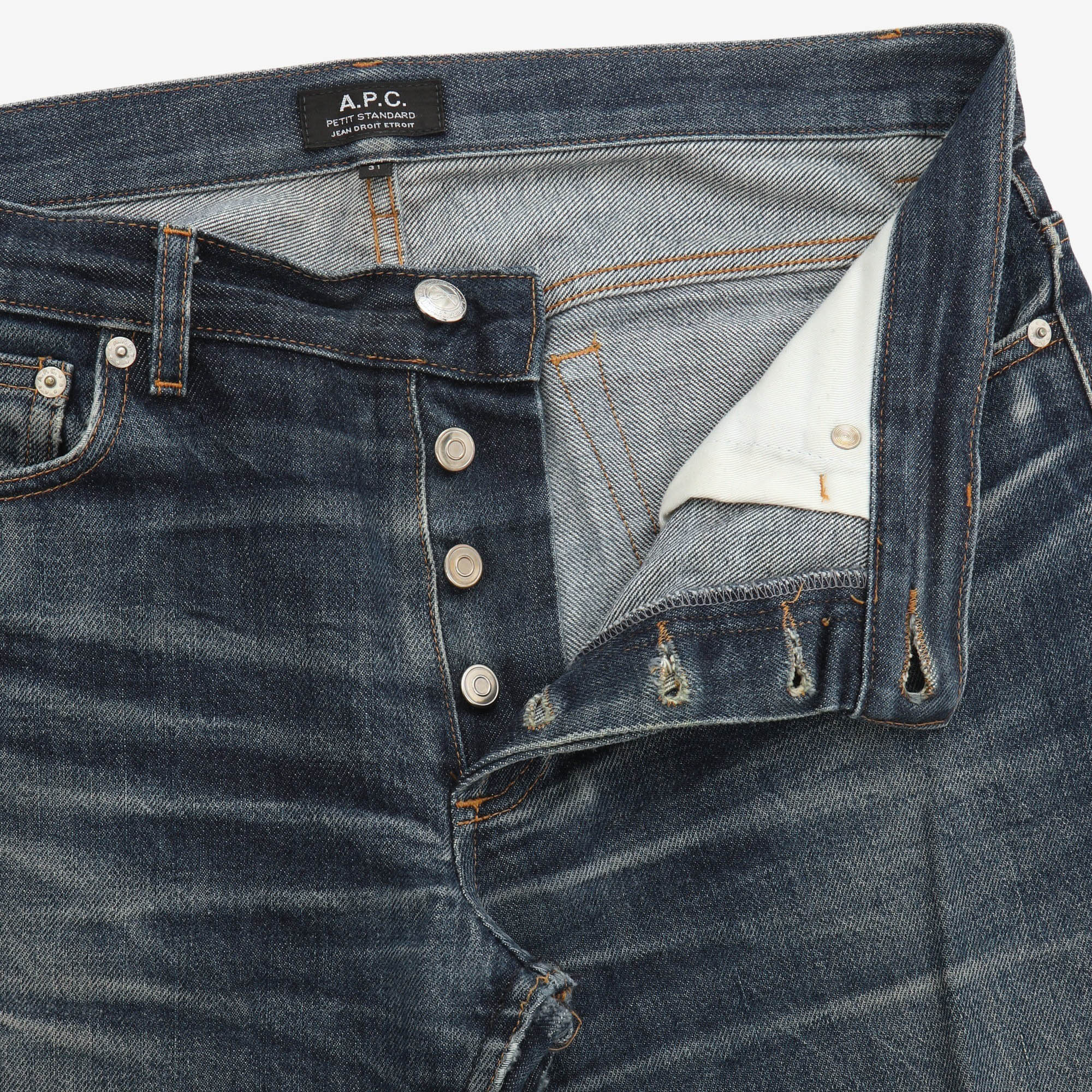 Petit Standard Denim (32W x 32L)