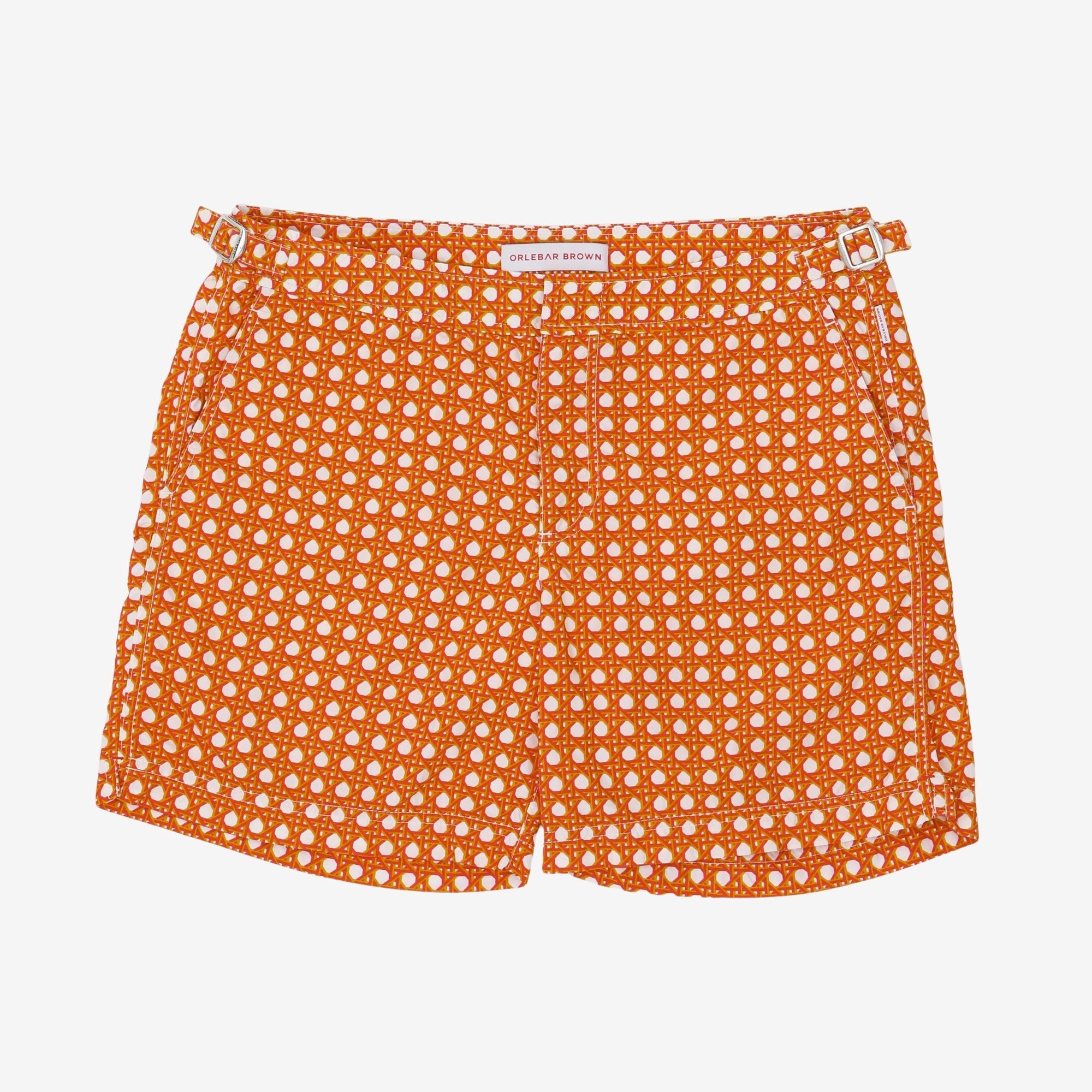 Origami Print Swim Shorts