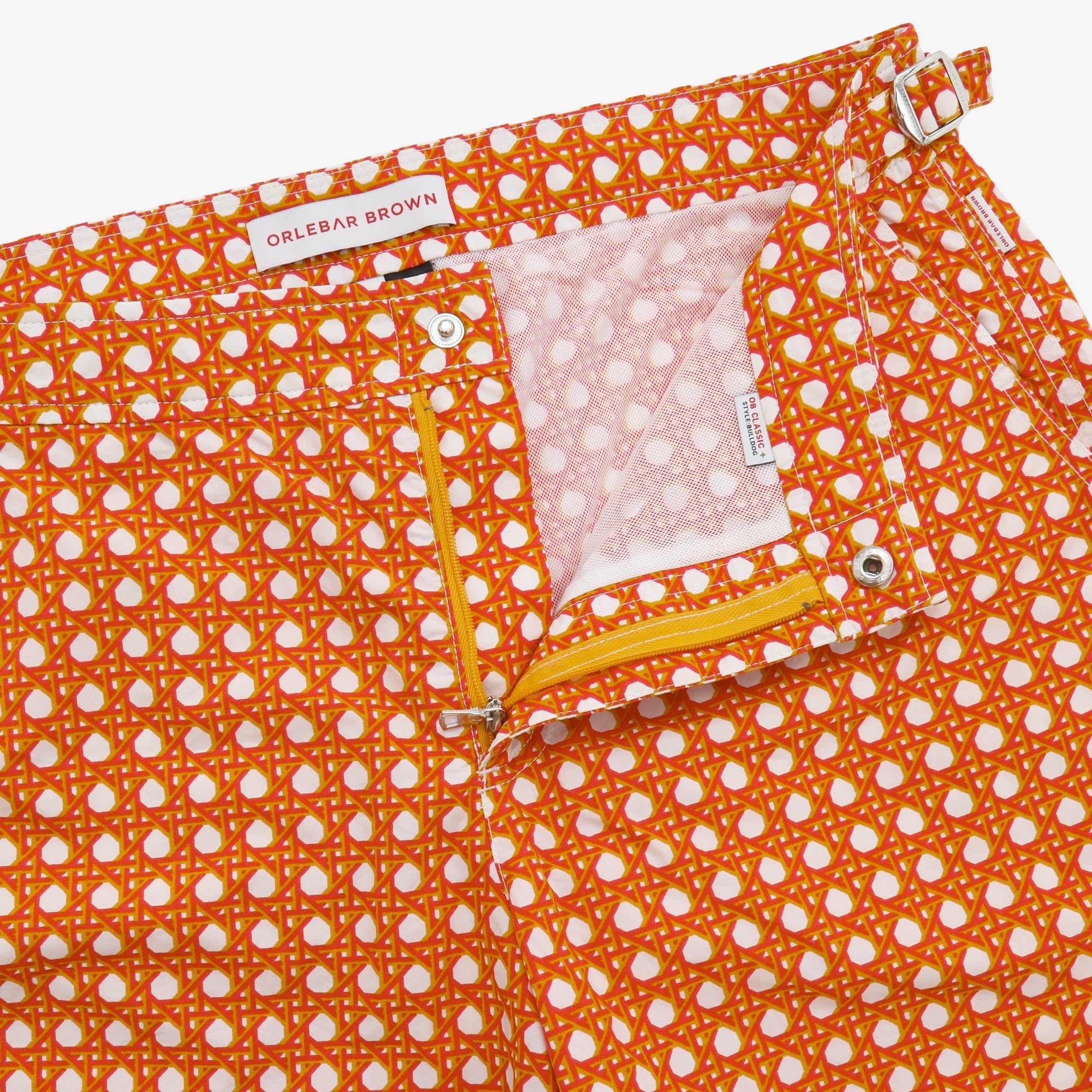 Origami Print Swim Shorts