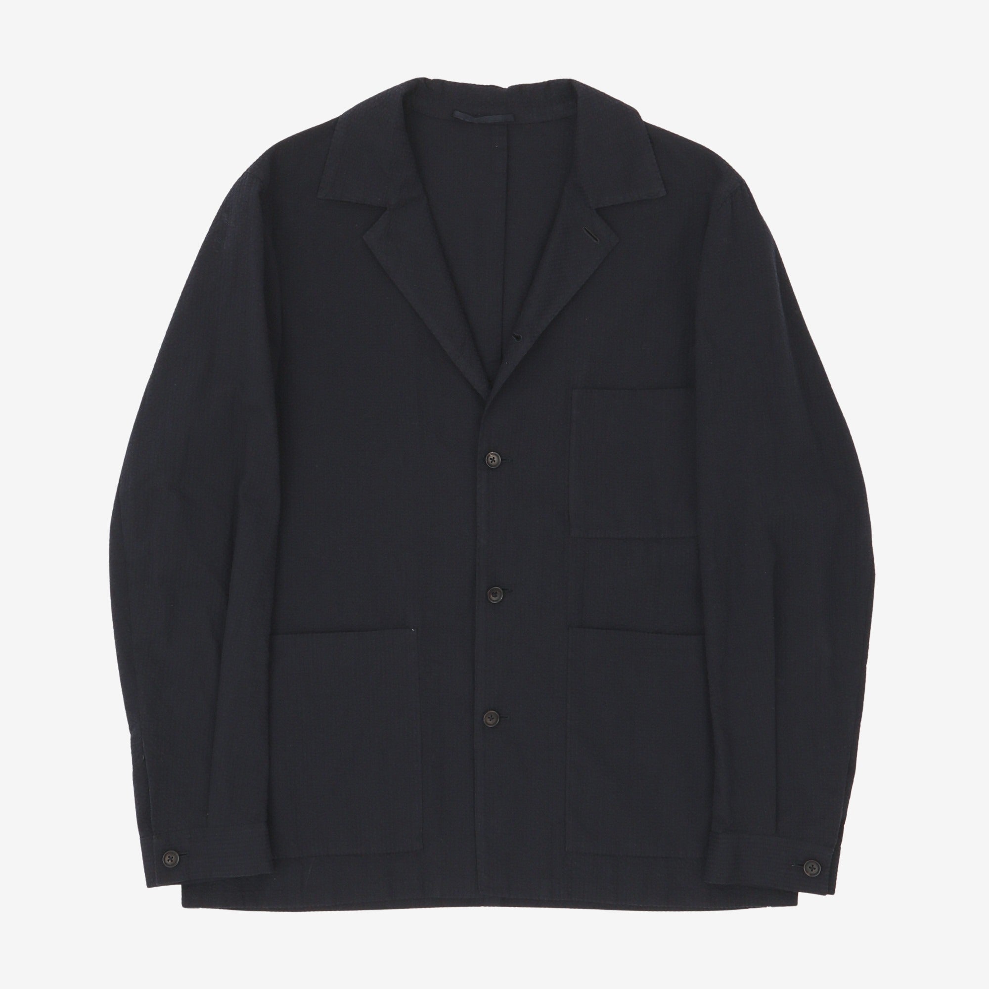 Seersucker Jacket