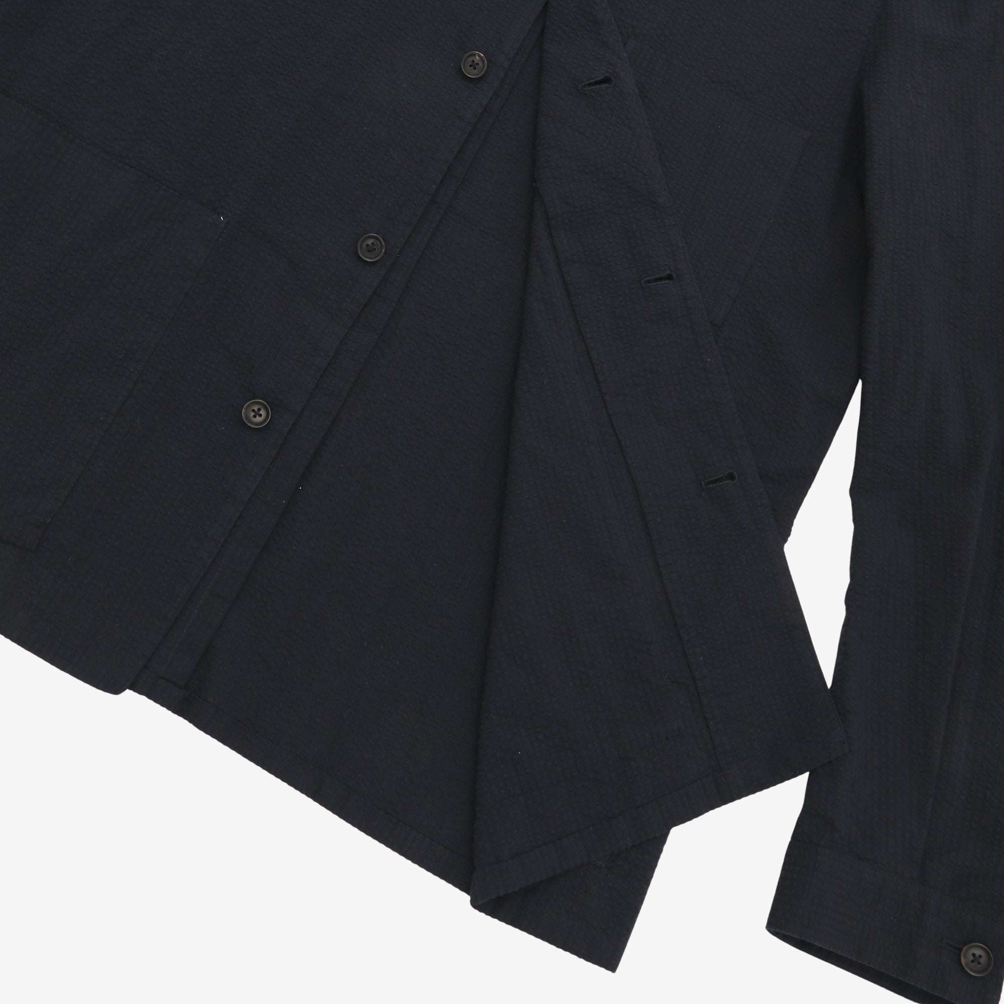Seersucker Jacket