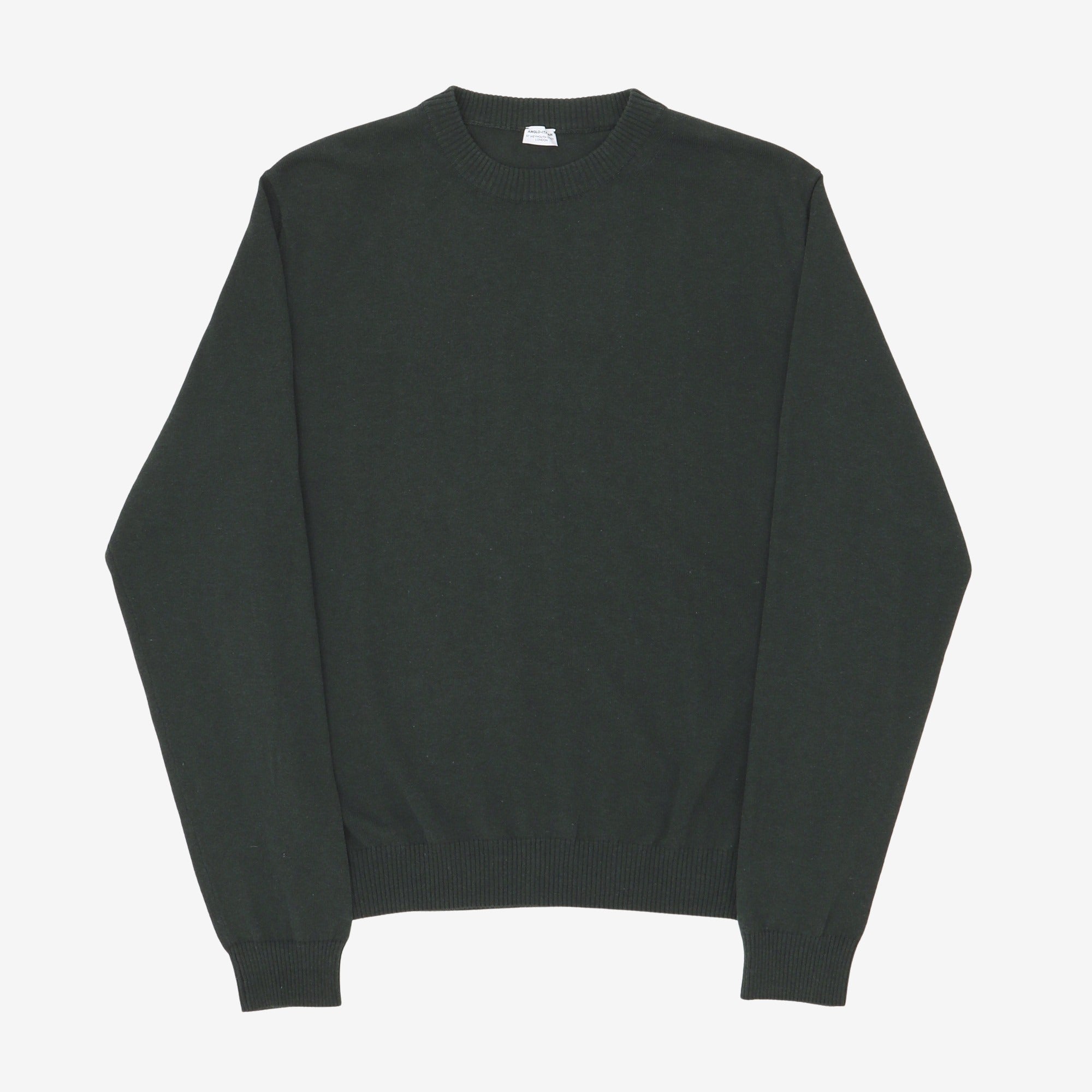 Cotton Knit Sweater