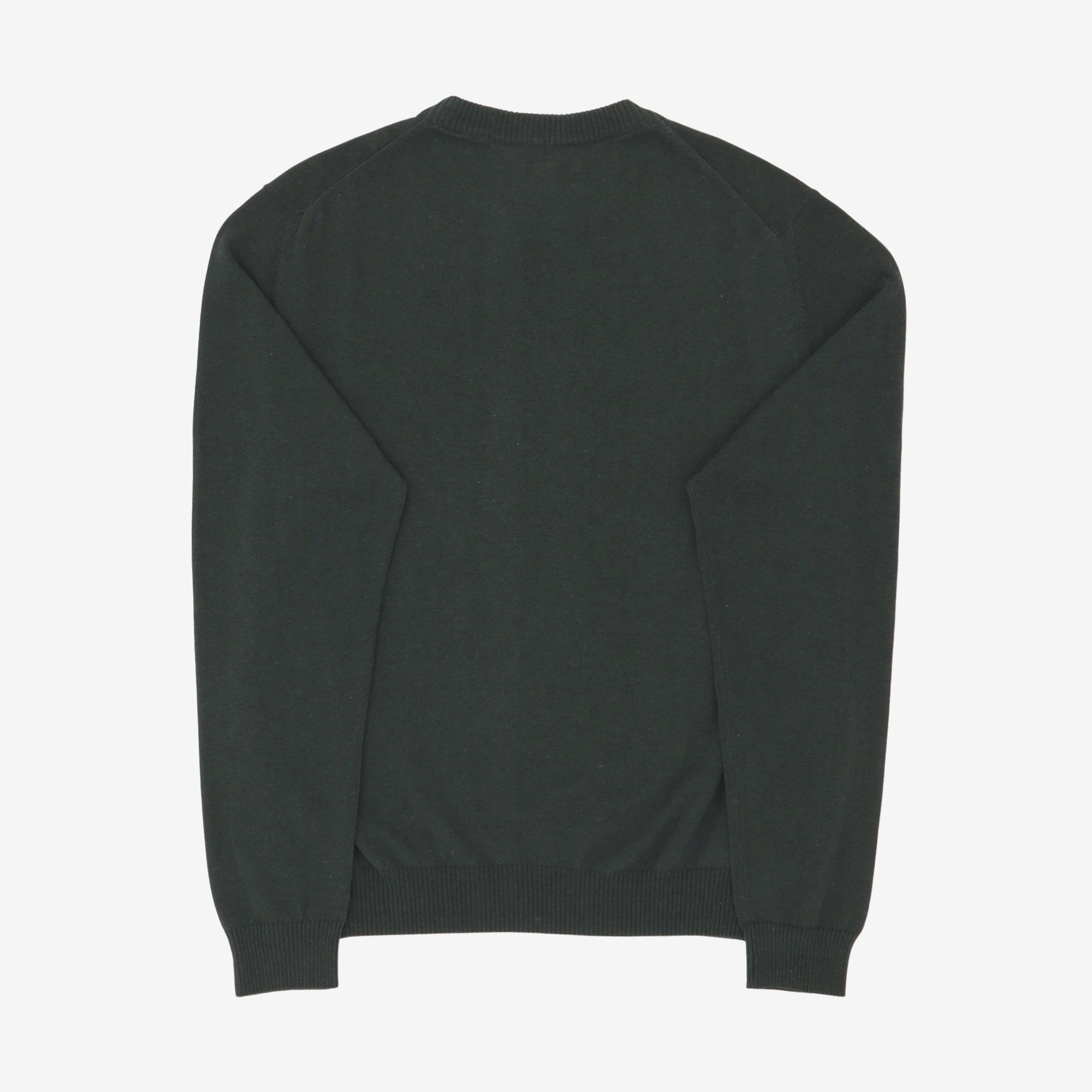 Cotton Knit Sweater