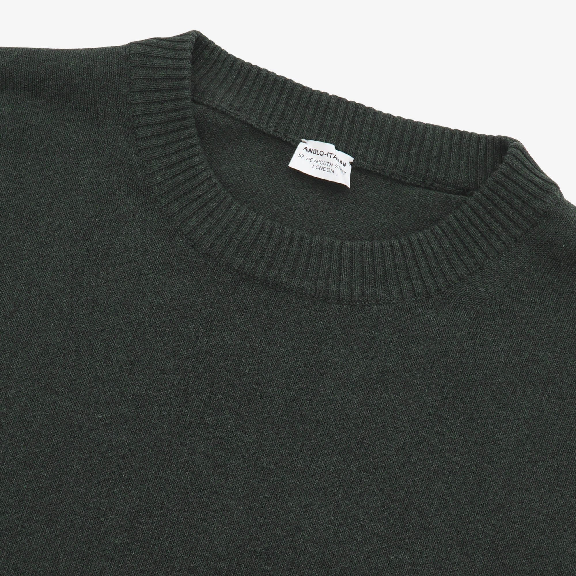 Cotton Knit Sweater