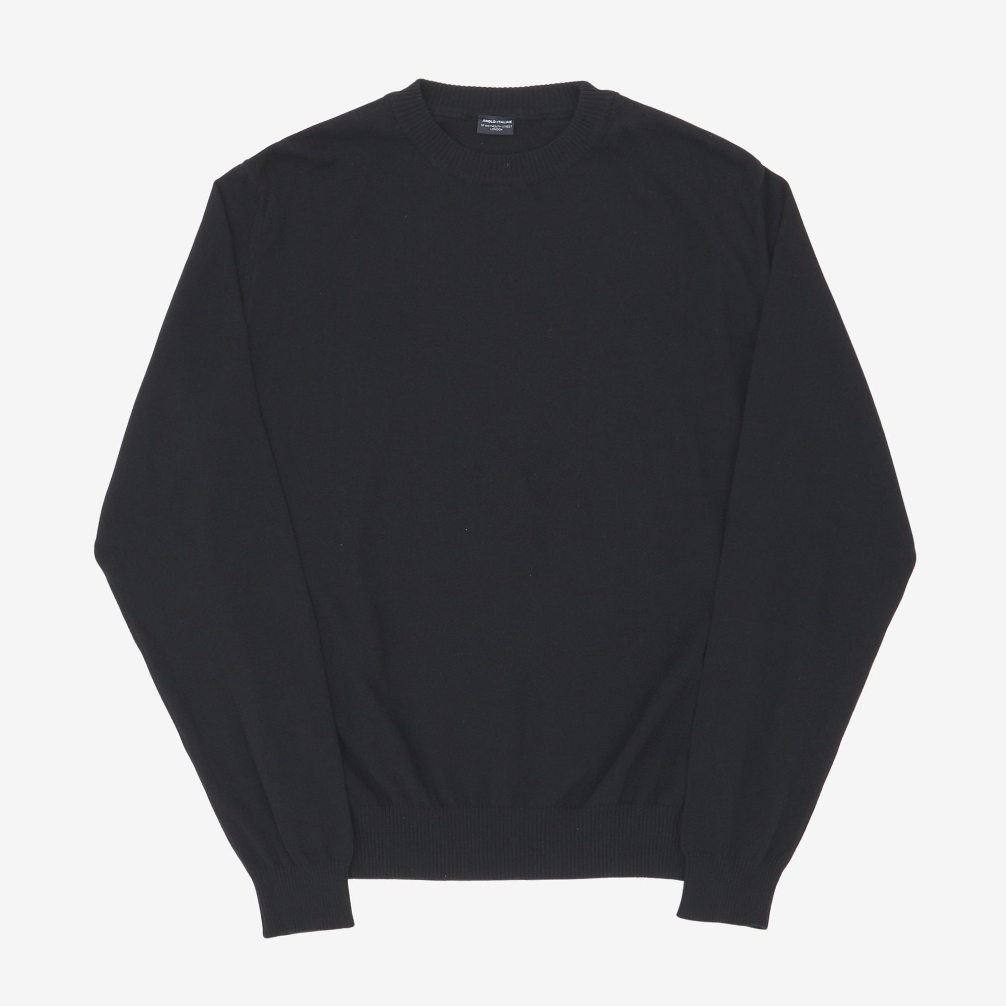 Cotton Knit Sweater