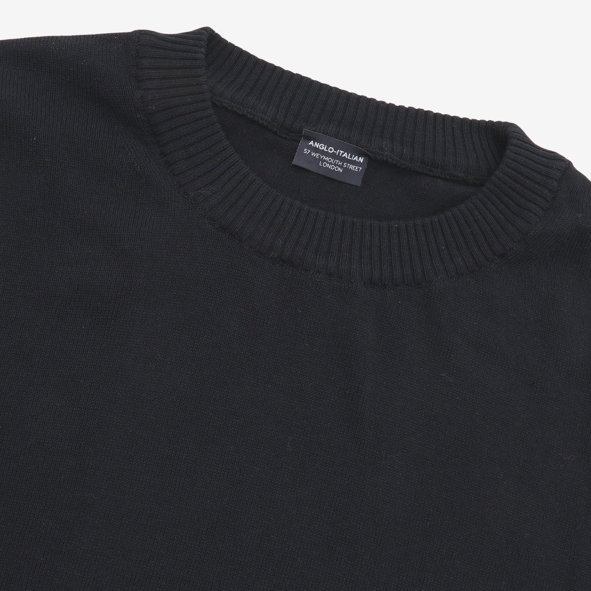 Cotton Knit Sweater