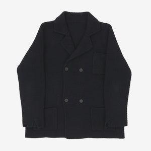 Cashmere Blend DB Knitted Jacket