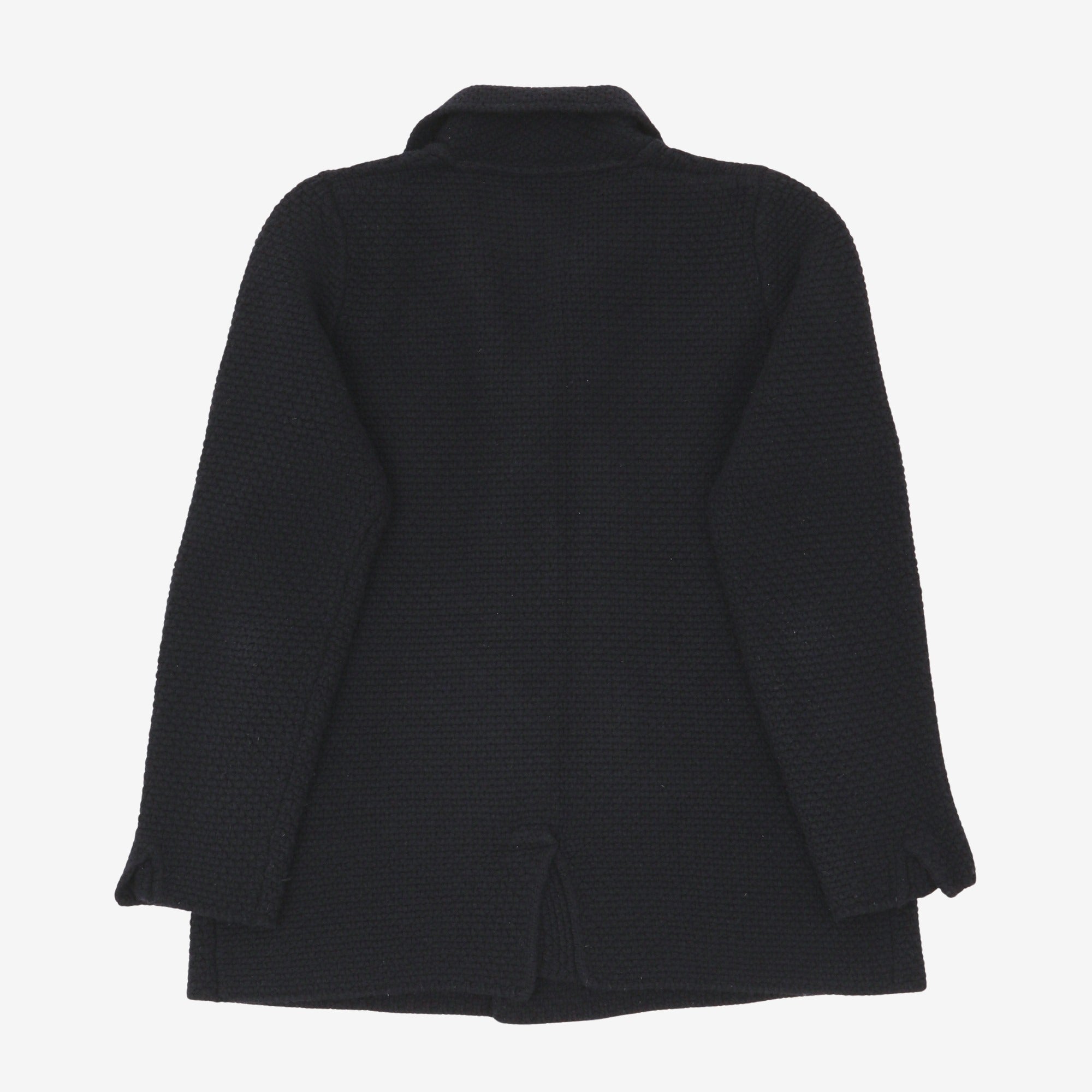 Cashmere Blend DB Knitted Jacket
