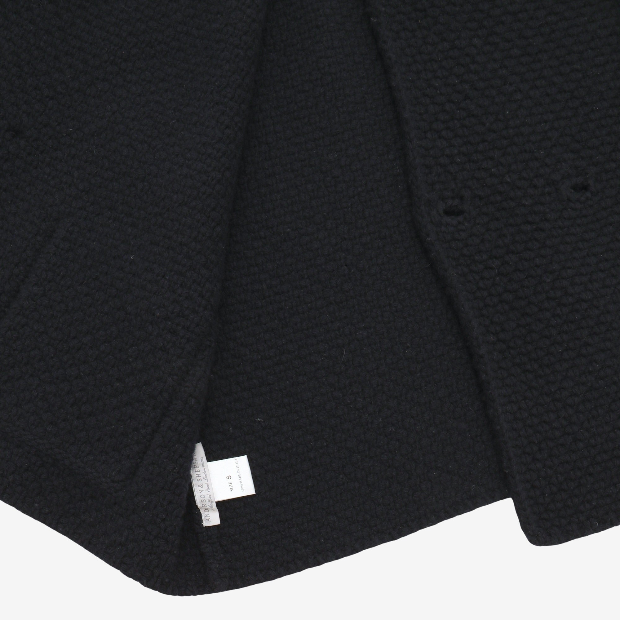 Cashmere Blend DB Knitted Jacket