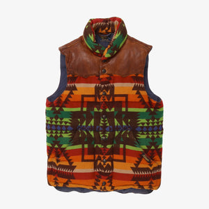 Navajo Puffer Vest