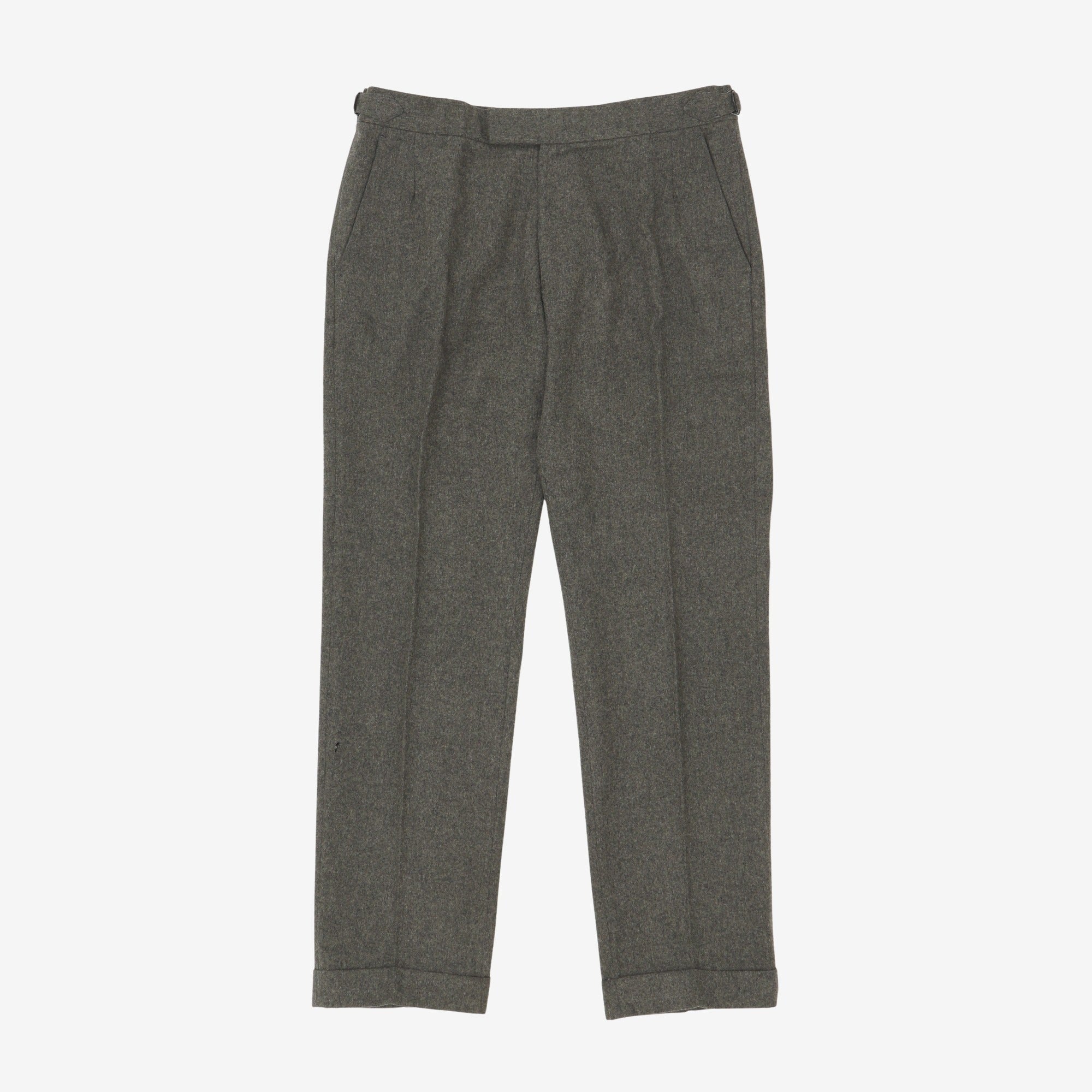 Pleat Front Trouser
