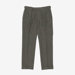 Pleat Front Trouser