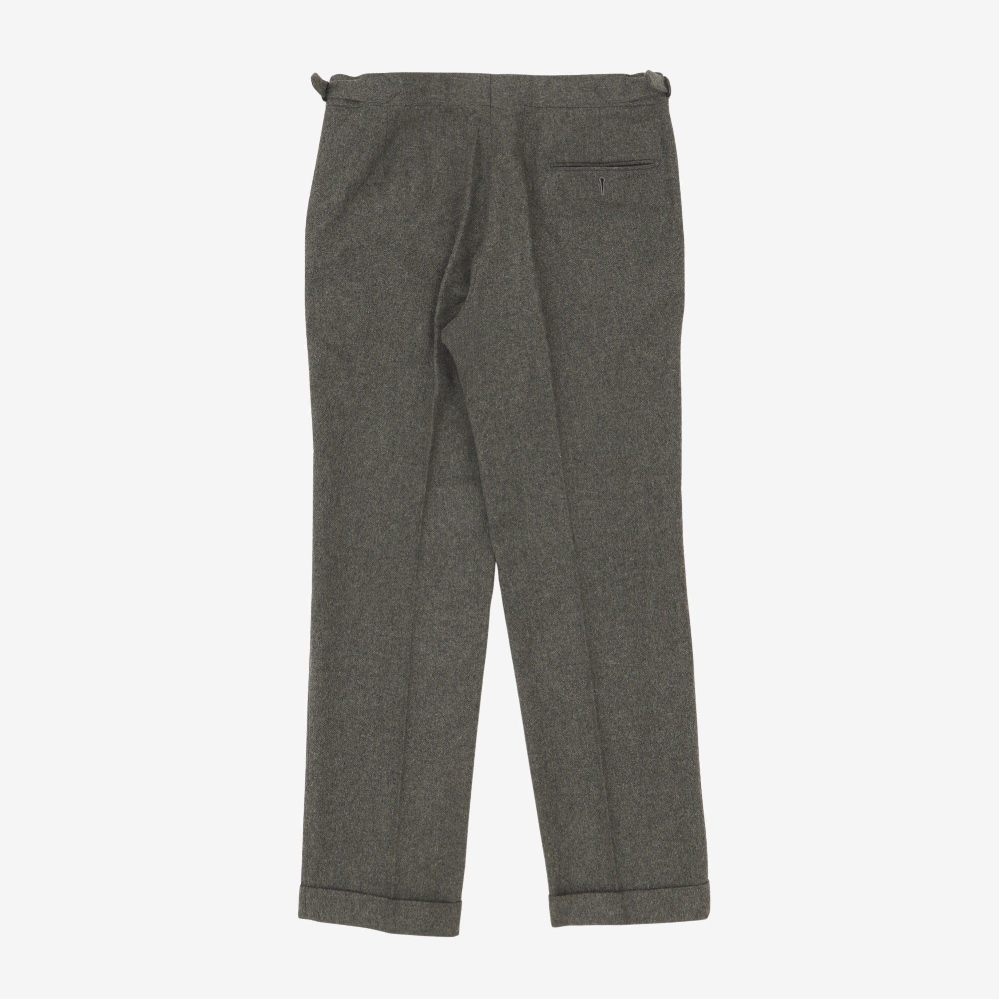 Pleat Front Trouser