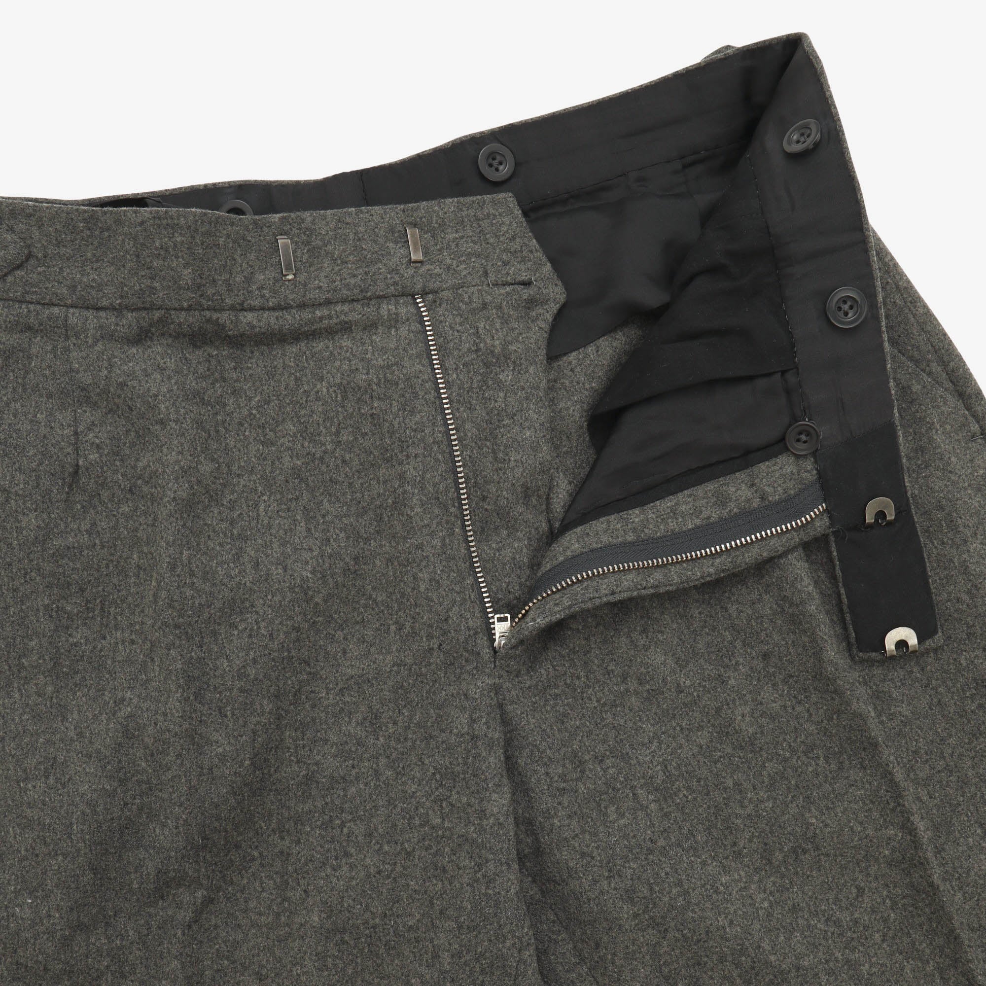 Pleat Front Trouser