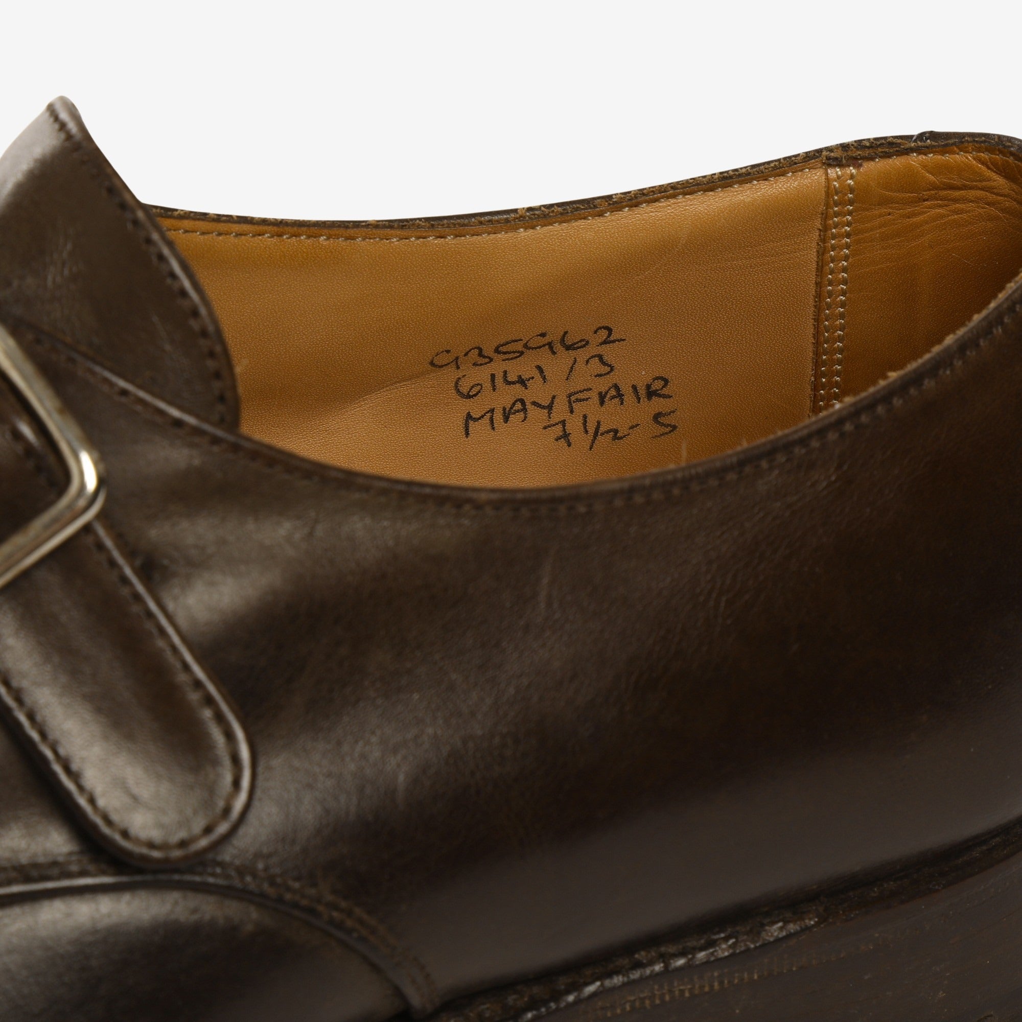 Mayfair Monk Strap + Trees