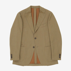 Herringbone Wool Suit